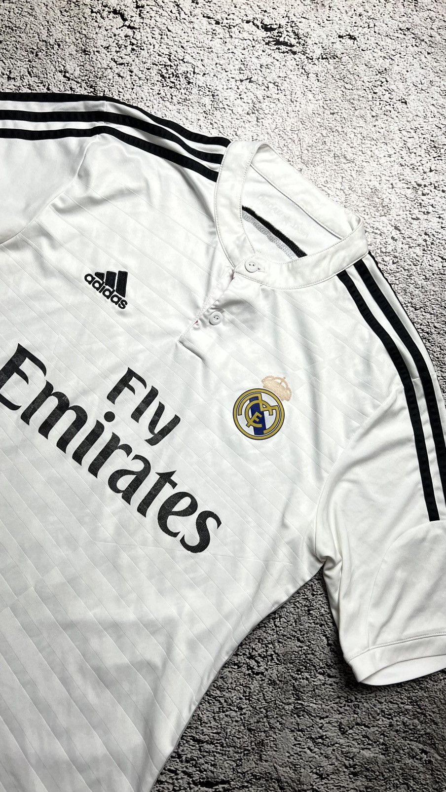 Adidas 2014-2015 FC Real Madrid Cristiano Ronaldo adidas jersey Size US M / EU 48-50 / 2 - 3 Thumbnail