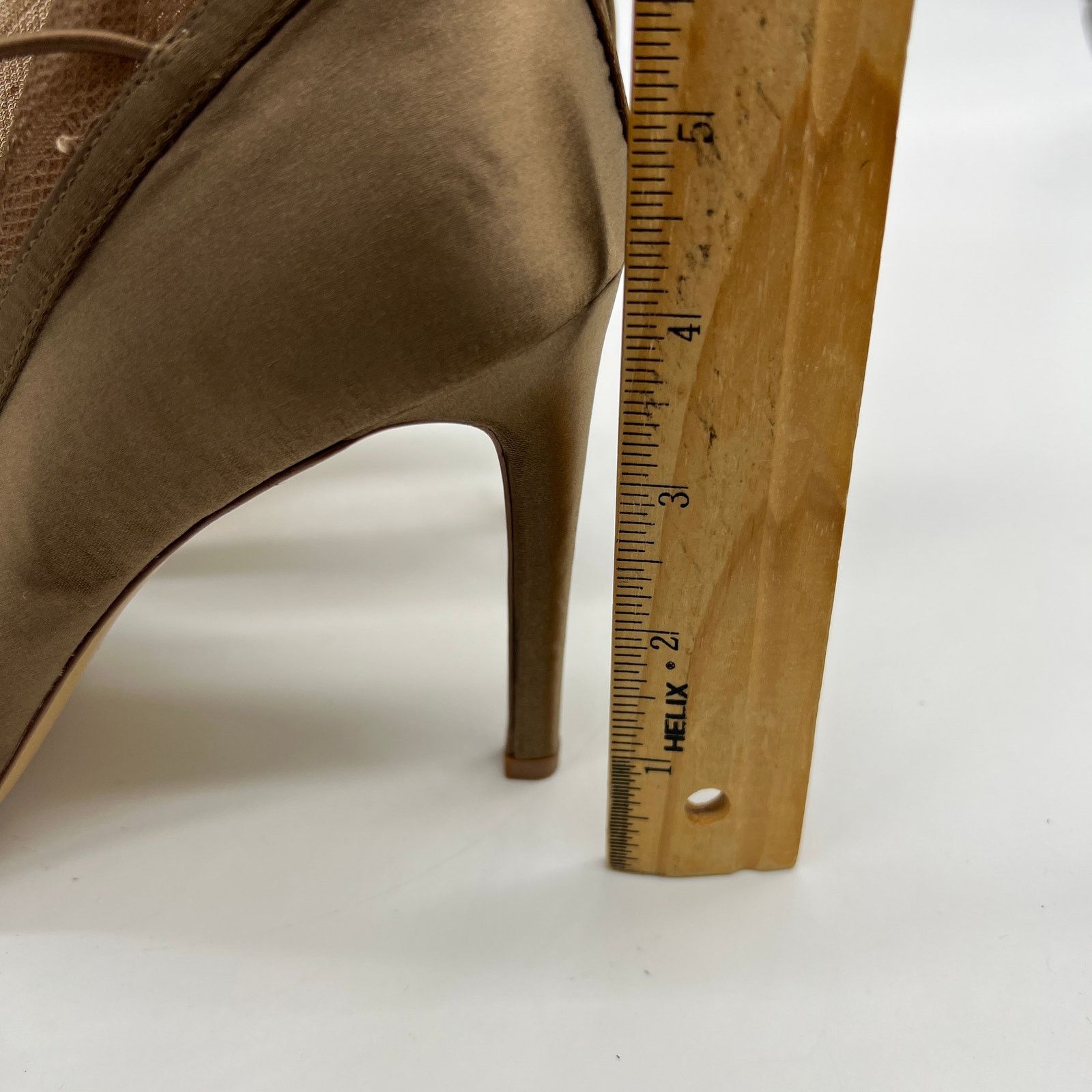Other G.I.L.I. Peep Toe Heel Size 9 M Elastic Front Booties Size US 9 / IT 39 - 7 Thumbnail