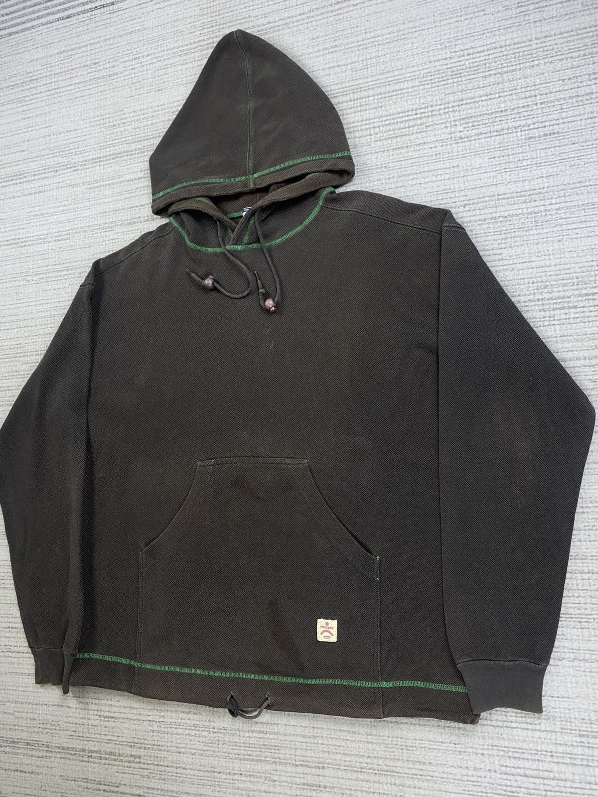 Levi's 🔥RARE Vintage 90s Levi’s Loose Style Hoodie Jacket Size US XL / EU 56 / 4 - 4 Thumbnail