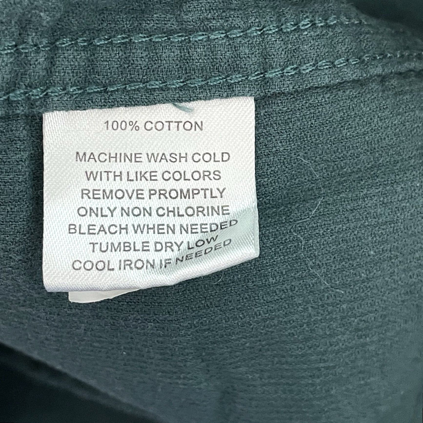 Vintage Onward reserve Shirt Men Large Corduroy Tailored Preppy Solid Green Casual Button-Up Size US L / EU 52-54 / 3 - 5 Thumbnail