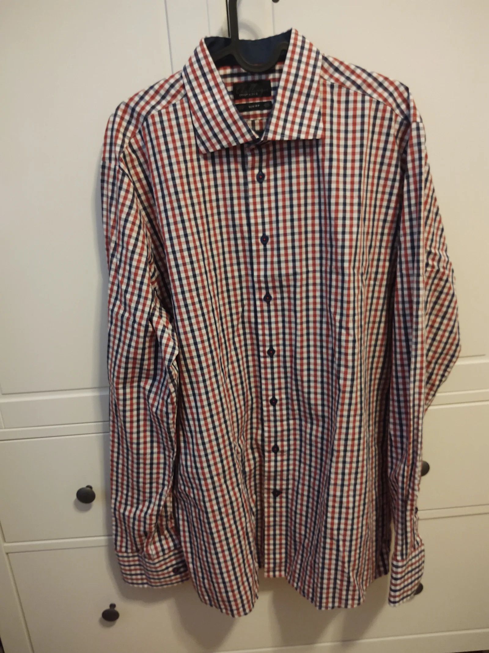 CHALLENGER Challenger Slim fit Shirt Size US XL / EU 56 / 4 - 1 Thumbnail