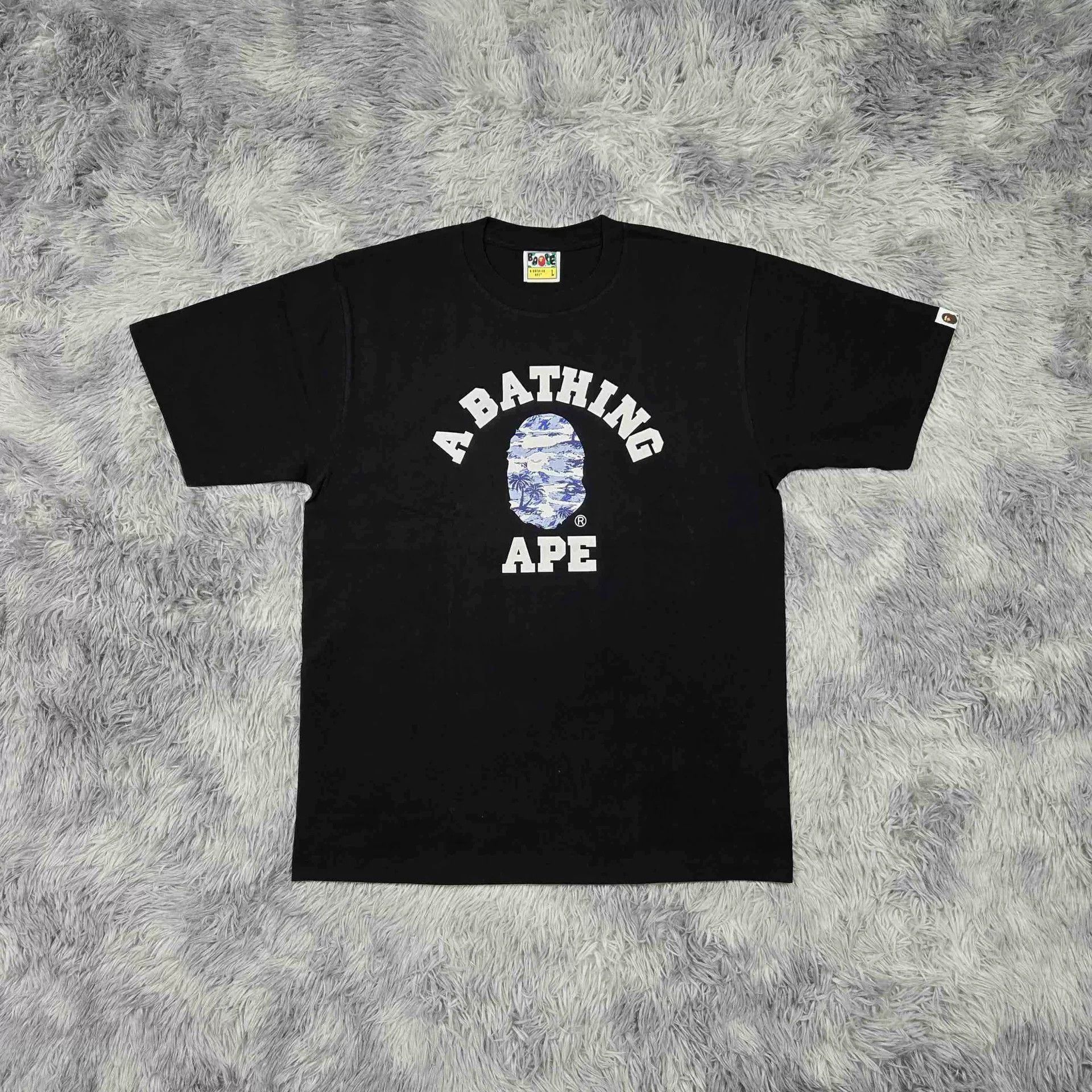 Bape Bape Multi Camo Designer Casual Size US L / EU 52-54 / 3 - 1 Thumbnail