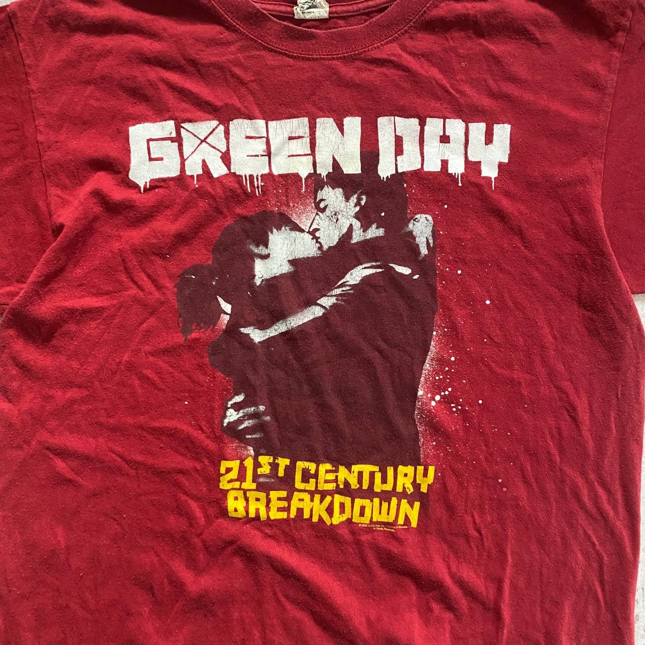 Band Tees VINTAGE Y2K 2004 GREENDAY AMAZING TOUR RARE PUNK T SHIRT 20 Size US L / EU 52-54 / 3 - 3 Thumbnail