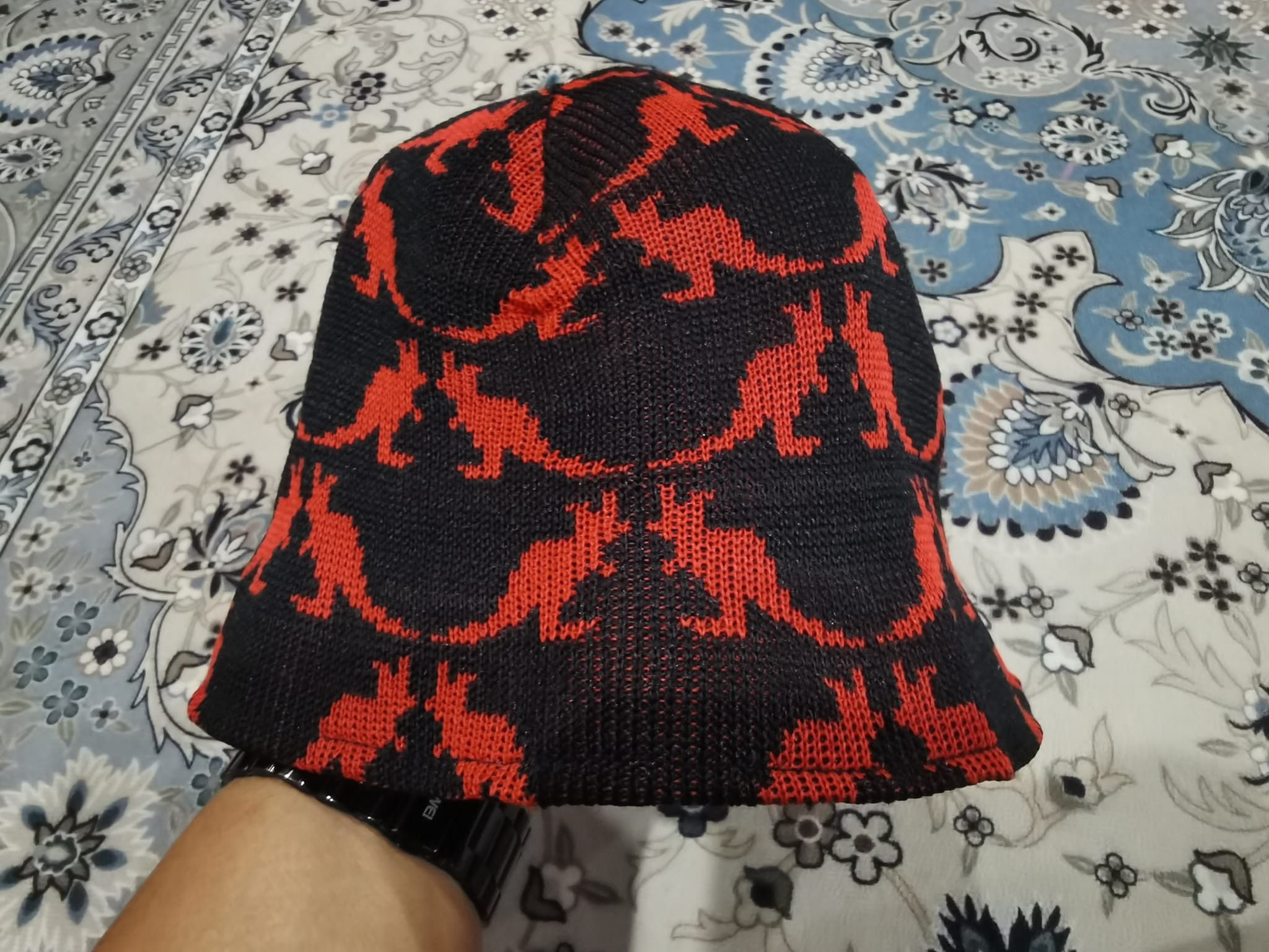 Kangol × Vintage KANGOL vintage monogram 58 cm Size ONE SIZE - 1 Thumbnail