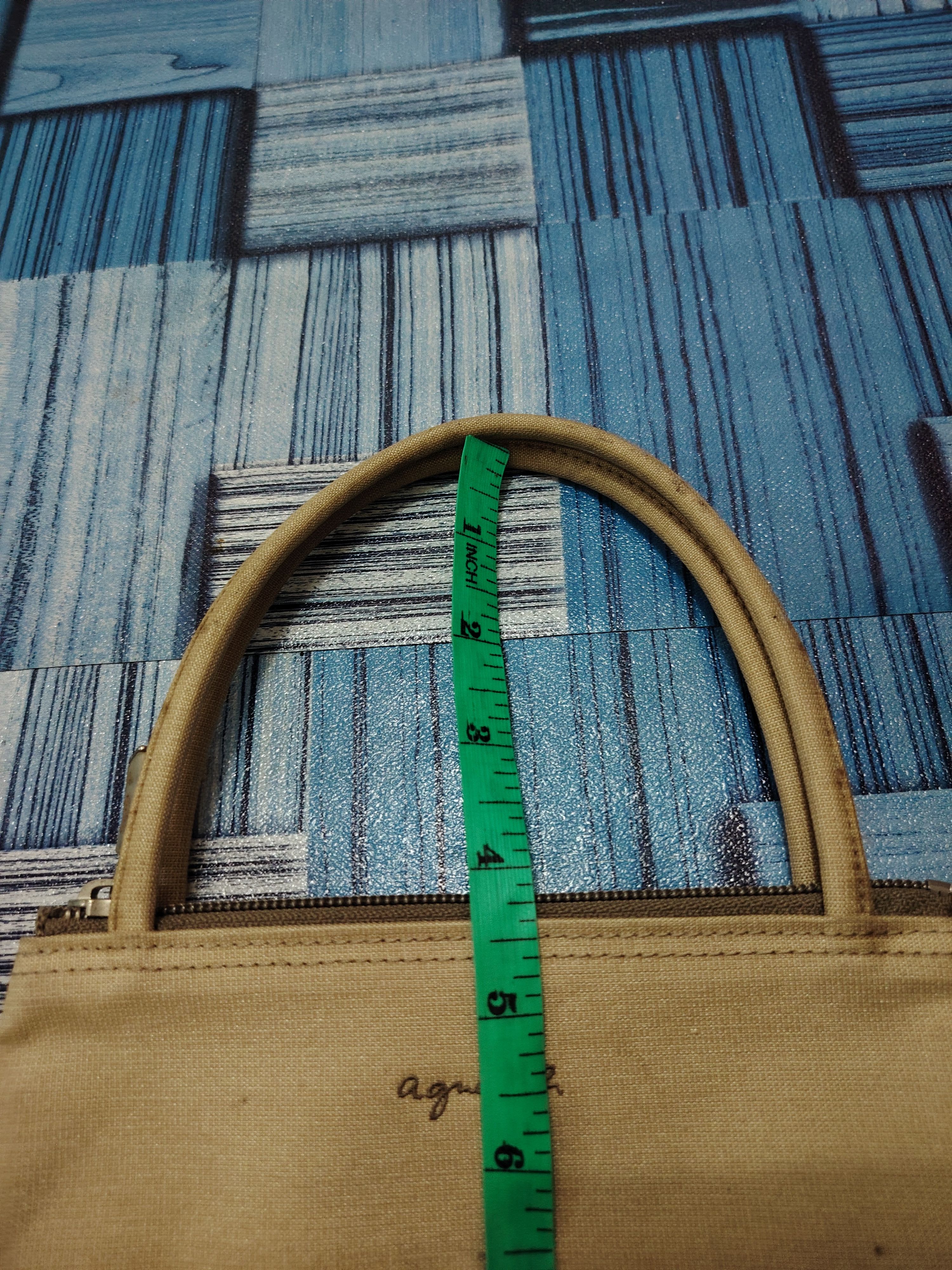 Japanese Brand × agnes b. Agnes B. small hand bag Size ONE SIZE - 16 Thumbnail