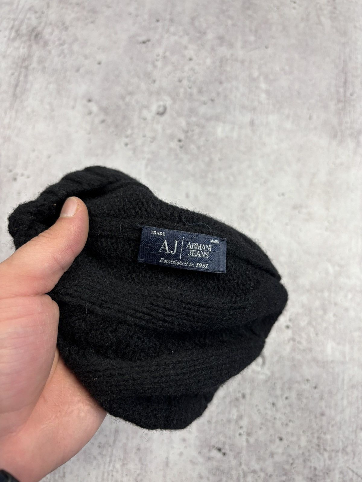Armani Armani vintage hat one size Size ONE SIZE - 3 Thumbnail