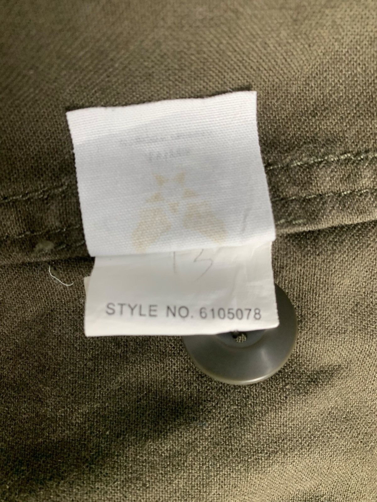 Avirex × Japanese Brand Avirex Military JapaneseBrand Long sleeve Button Up shirt Size US M / EU 48-50 / 2 - 12 Thumbnail