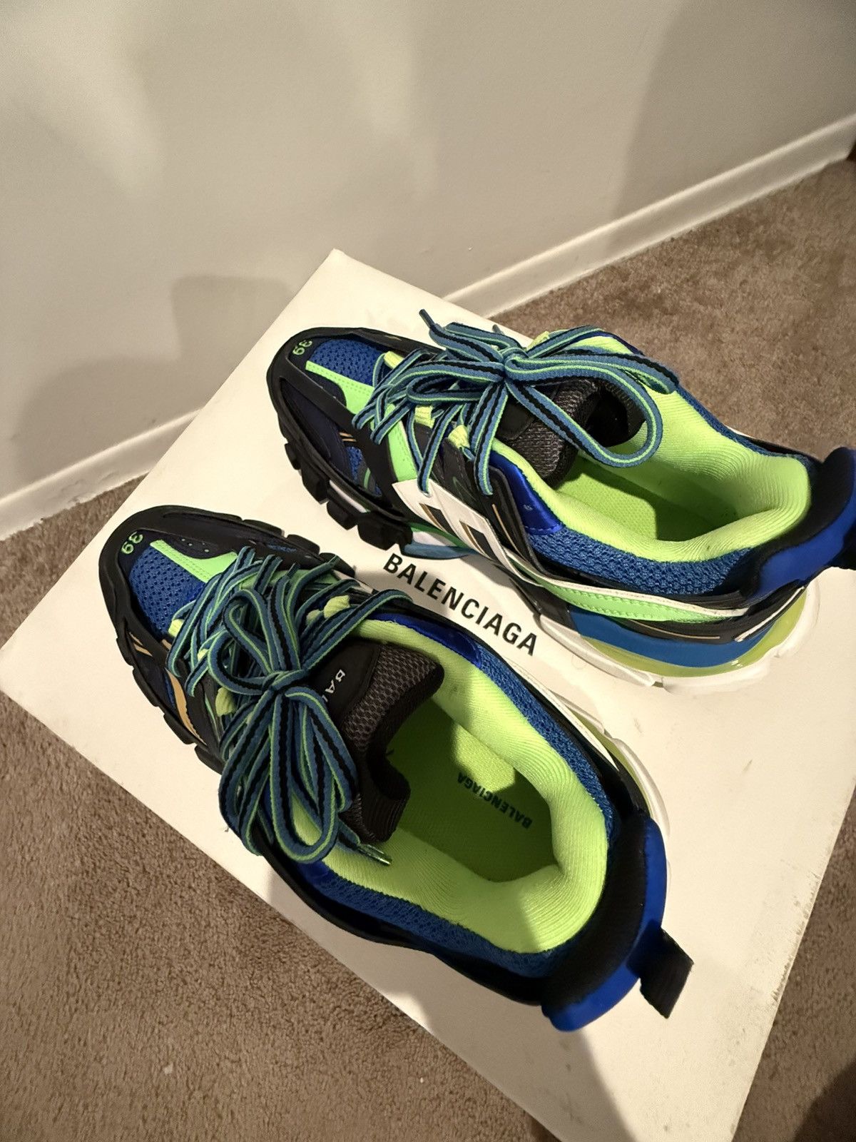 Balenciaga Balenciaga track sneaker women’s EU 39 US 9 Size US 9 / IT 39 - 6 Thumbnail