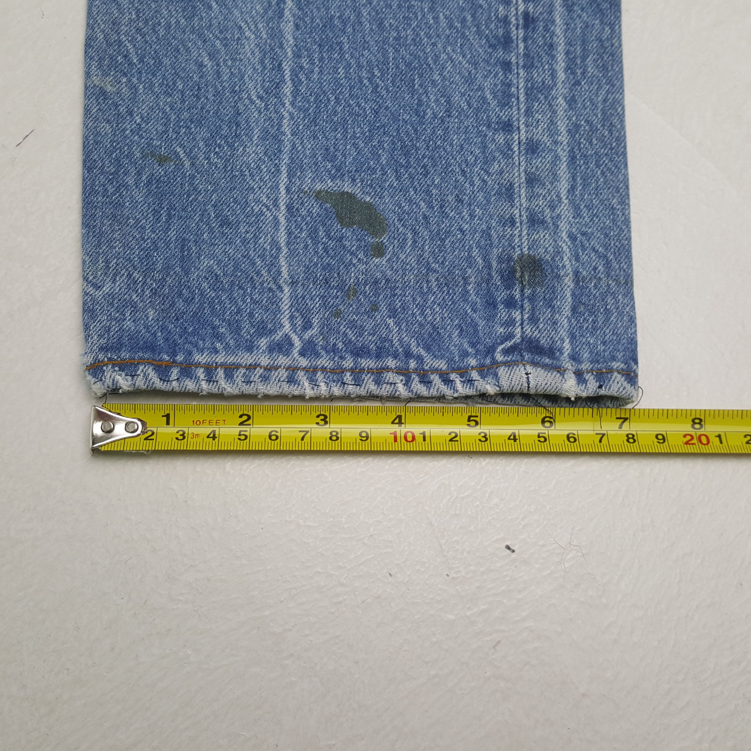Levi's Levis Streetwear Style Jeans RR15 Size US 29 - 11 Thumbnail