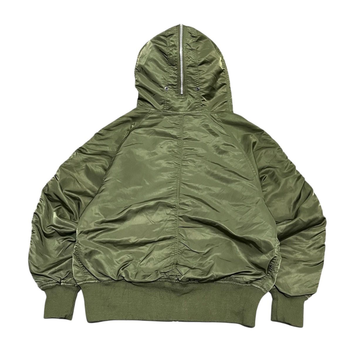 Alpha Industries Jeanasis Alternative Alpha Industries N2B Fur Bomber Jacket Size US XL / EU 56 / 4 - 9 Thumbnail