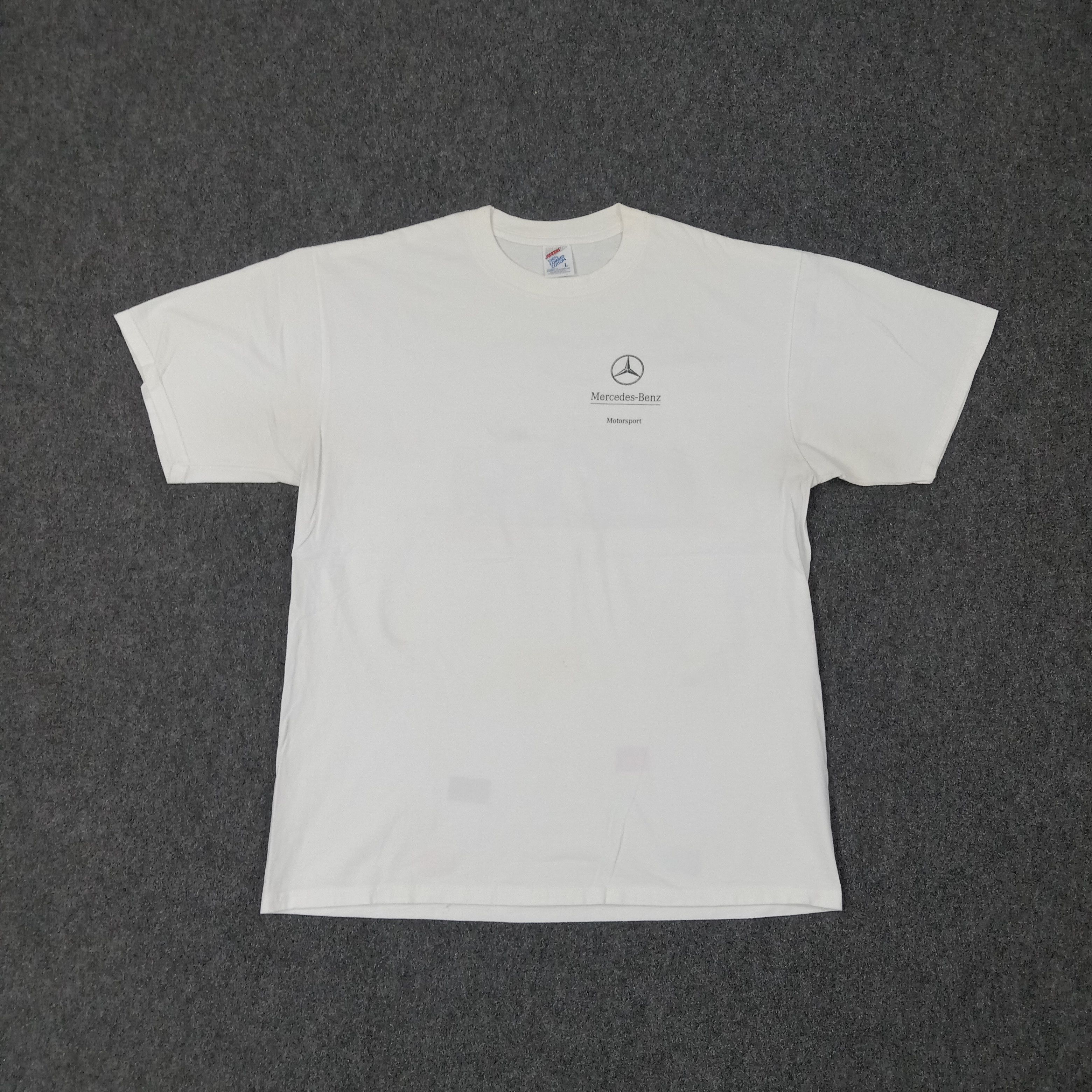Mercedes-Benz Mercedes Benz F-1 Racing Motorsport Tshirt C259N34 Size US L / EU 52-54 / 3 - 3 Thumbnail