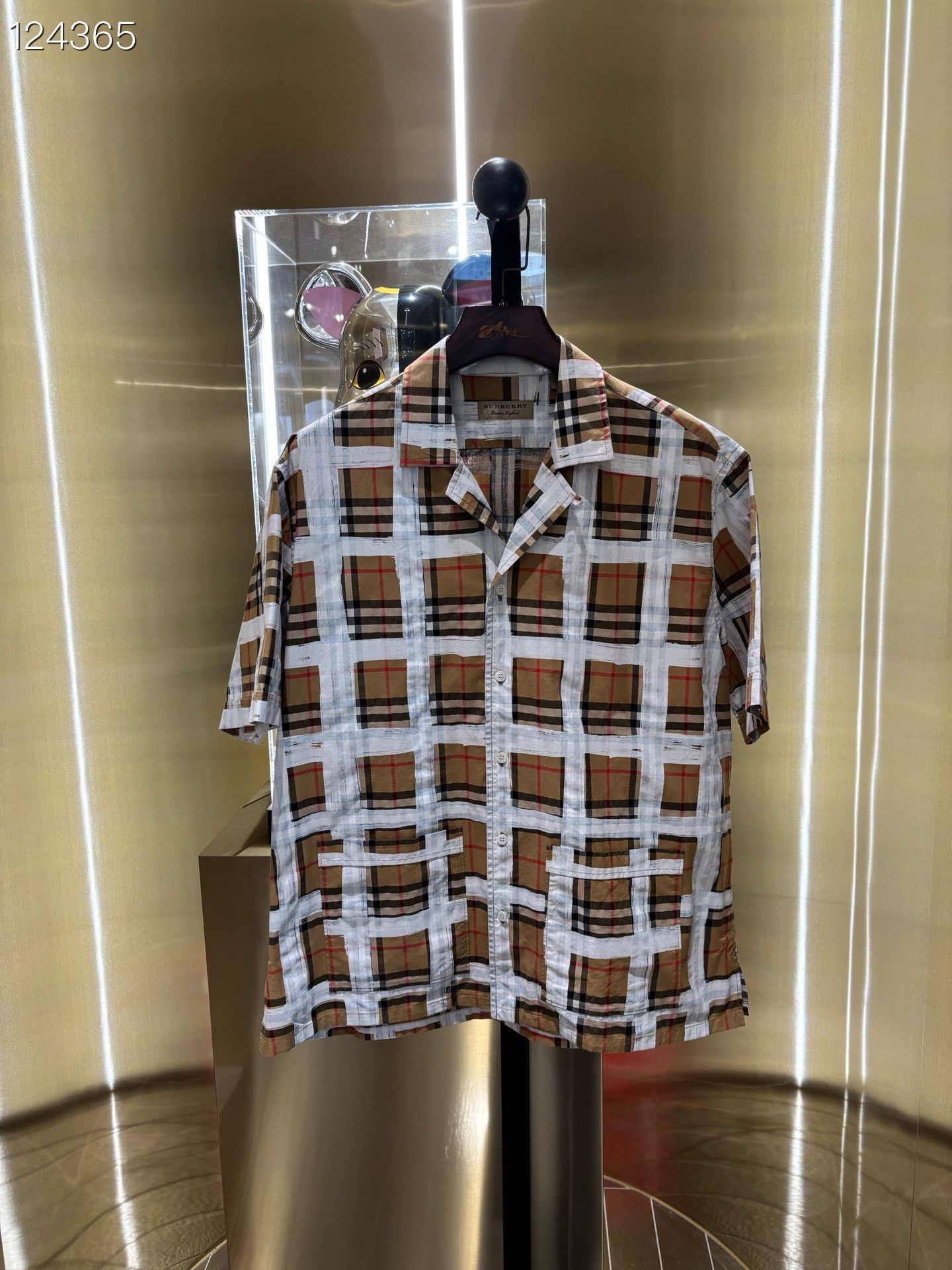 Burberry Burberry Short-Sleeve Check Shirt Size US XXL / EU 58 / 5 - 1 Thumbnail