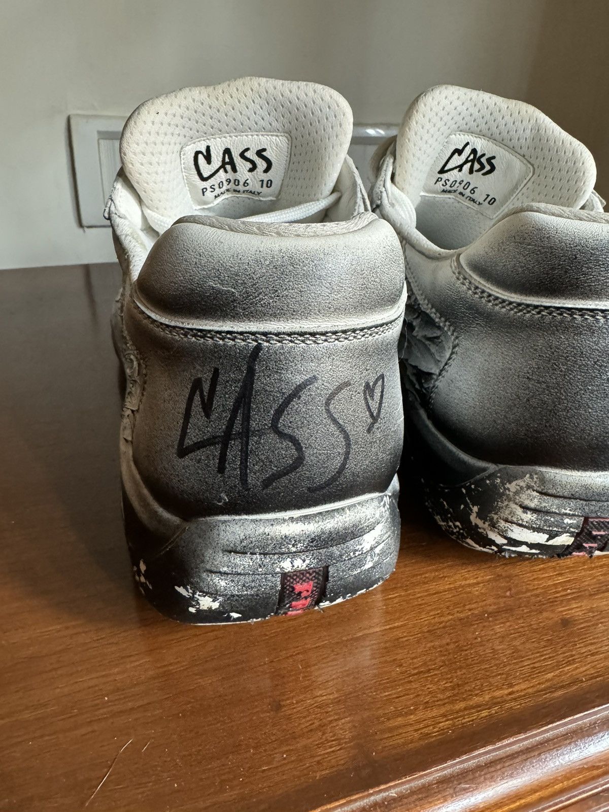 Prada Prada x Cassius Hirst (signed by Cassius) Size US 12 / EU 45 - 4 Thumbnail
