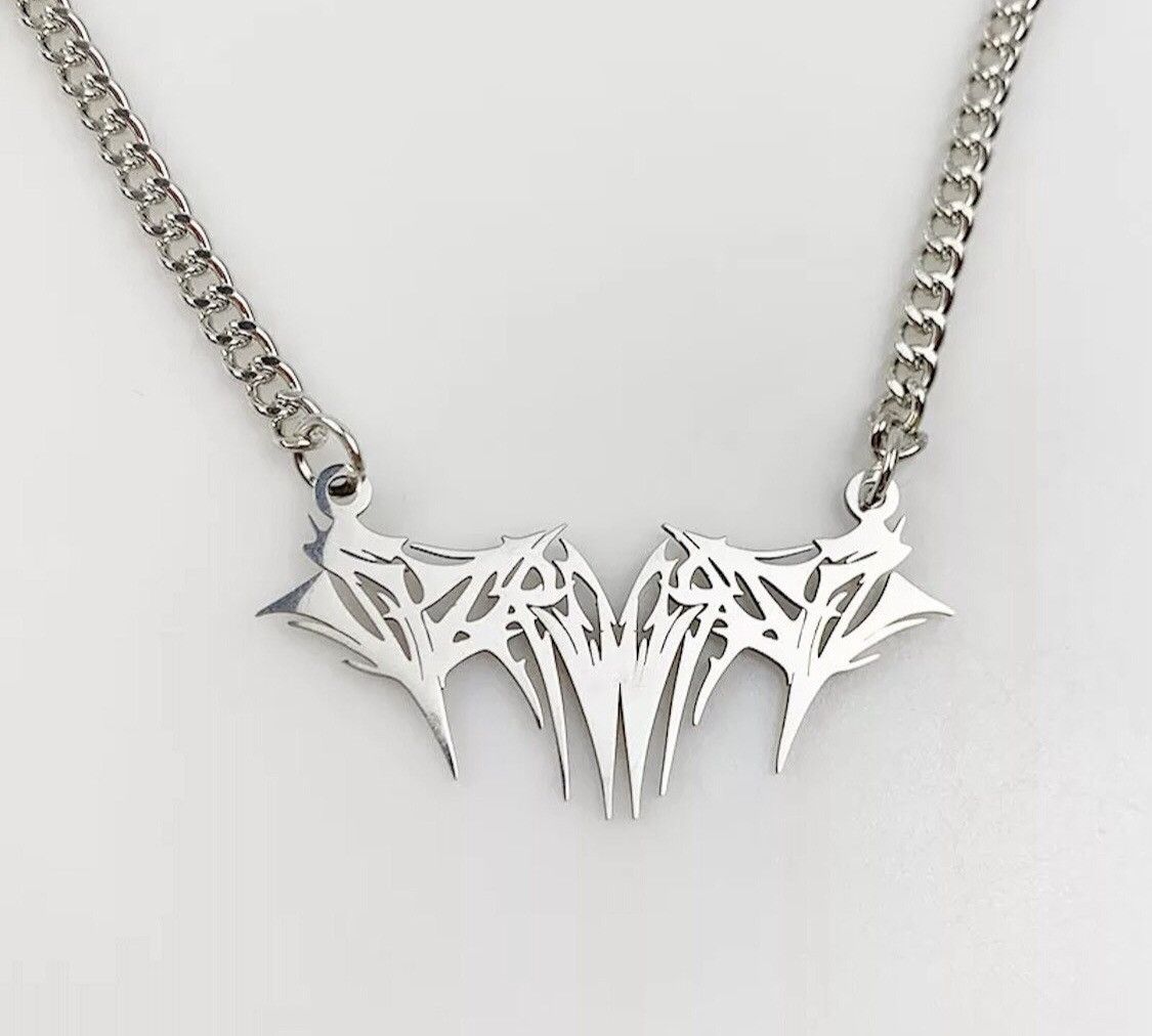 Handmade Punk Gothic Chrome Venom Necklace Size ONE SIZE - 3 Thumbnail