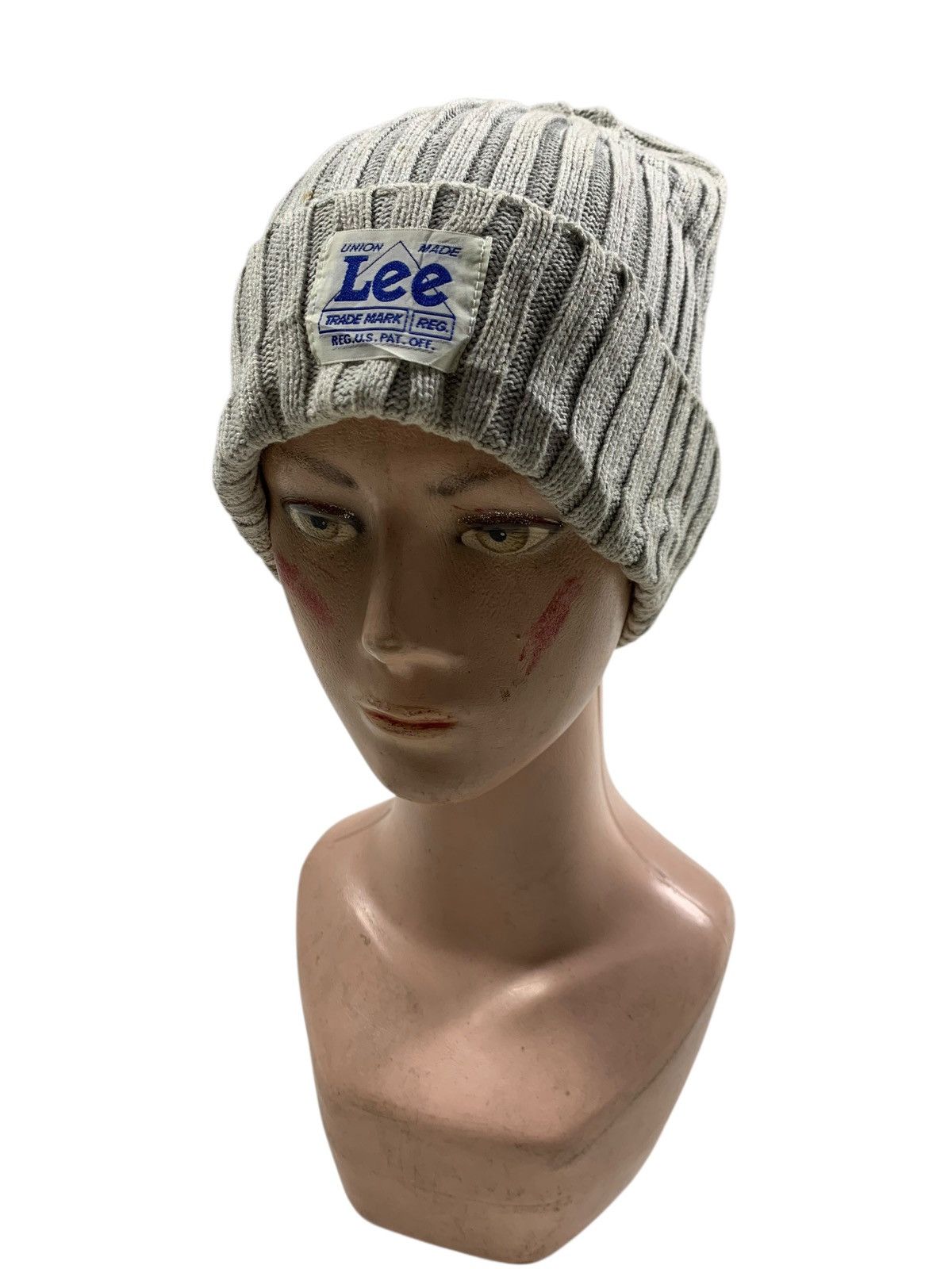 Japanese Brand × Kapital × Vintage Lee union Made Beanie Hats RARE Size ONE SIZE - 1 Thumbnail