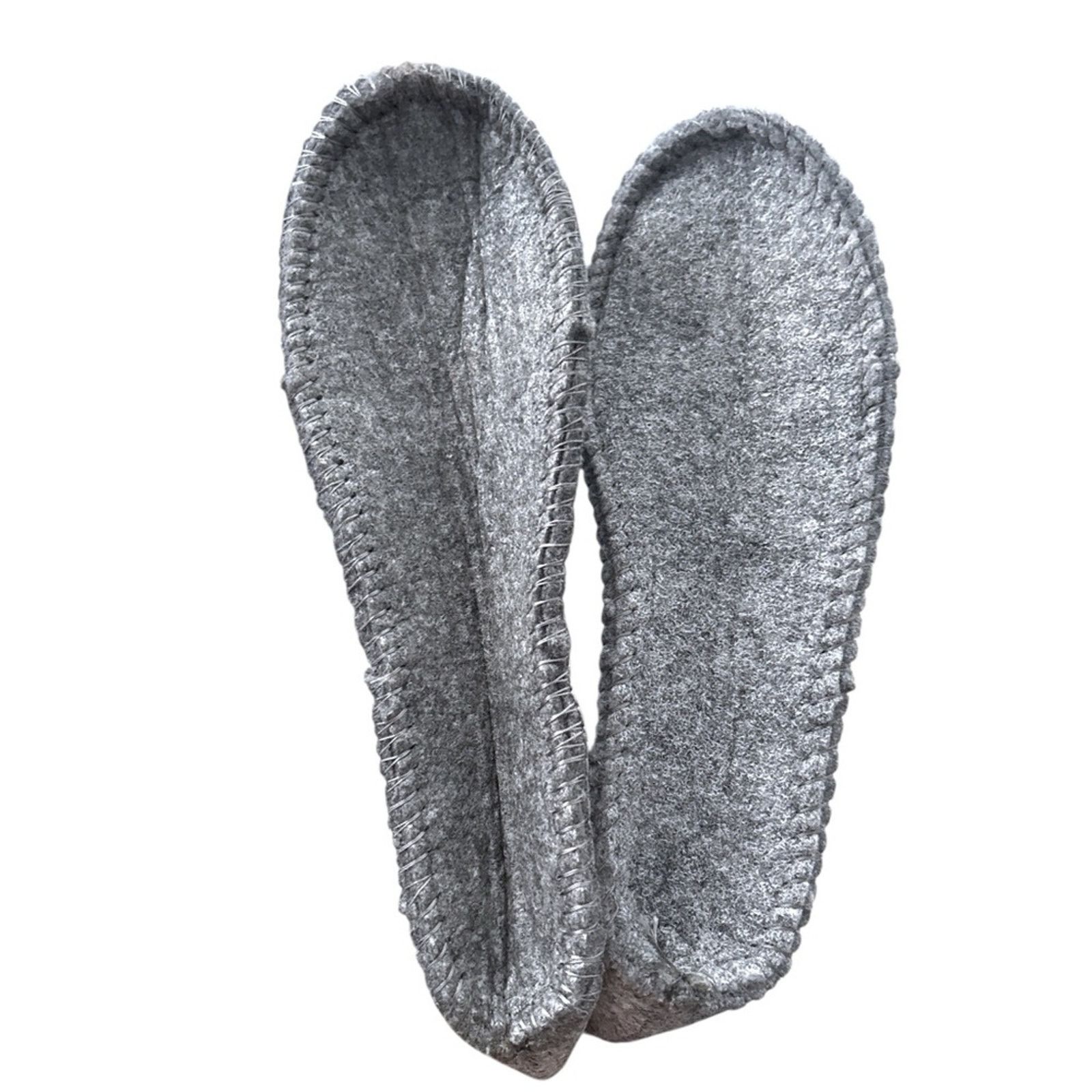 L.L. Bean L.L Bean Kids Gray Felt Winter Snow Boot Liner Inserts Size US 5 / IT 35 - 2 Thumbnail