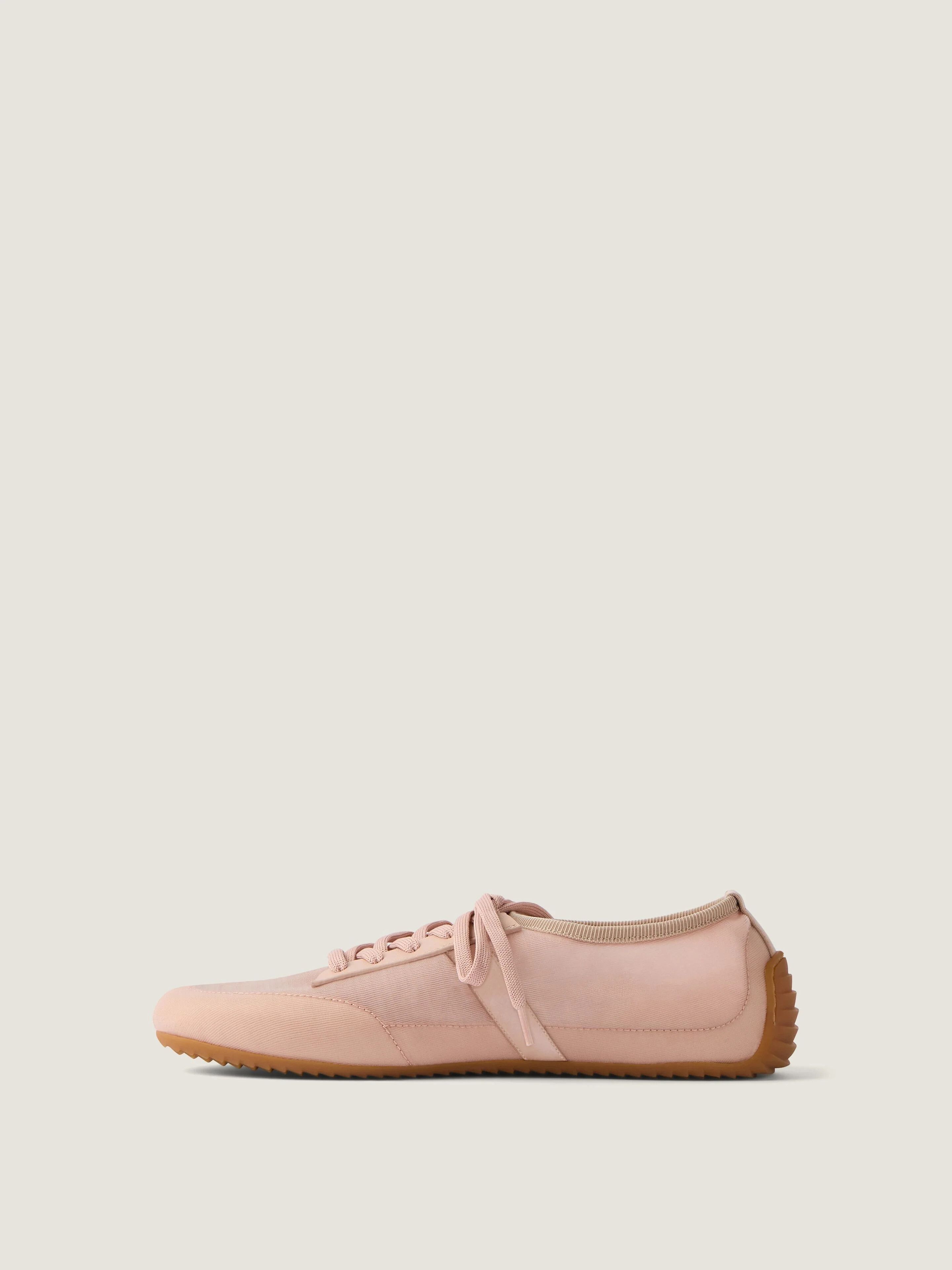 Givenchy os11x1225 Slim Sneakers in Transparent Mesh in Pink Size US 11 / IT 41 - 3 Thumbnail