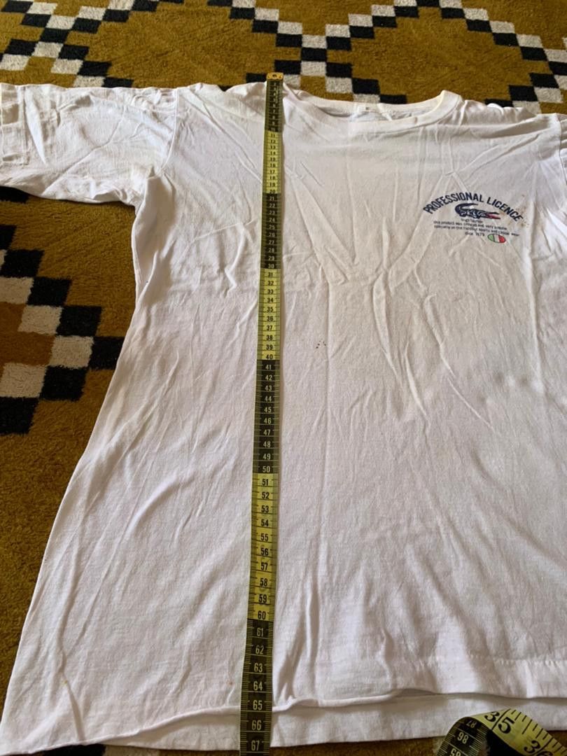 Vintage P1-6 Skiva Milano Sport Small Logo single crocodile logo Size US L / EU 52-54 / 3 - 3 Thumbnail