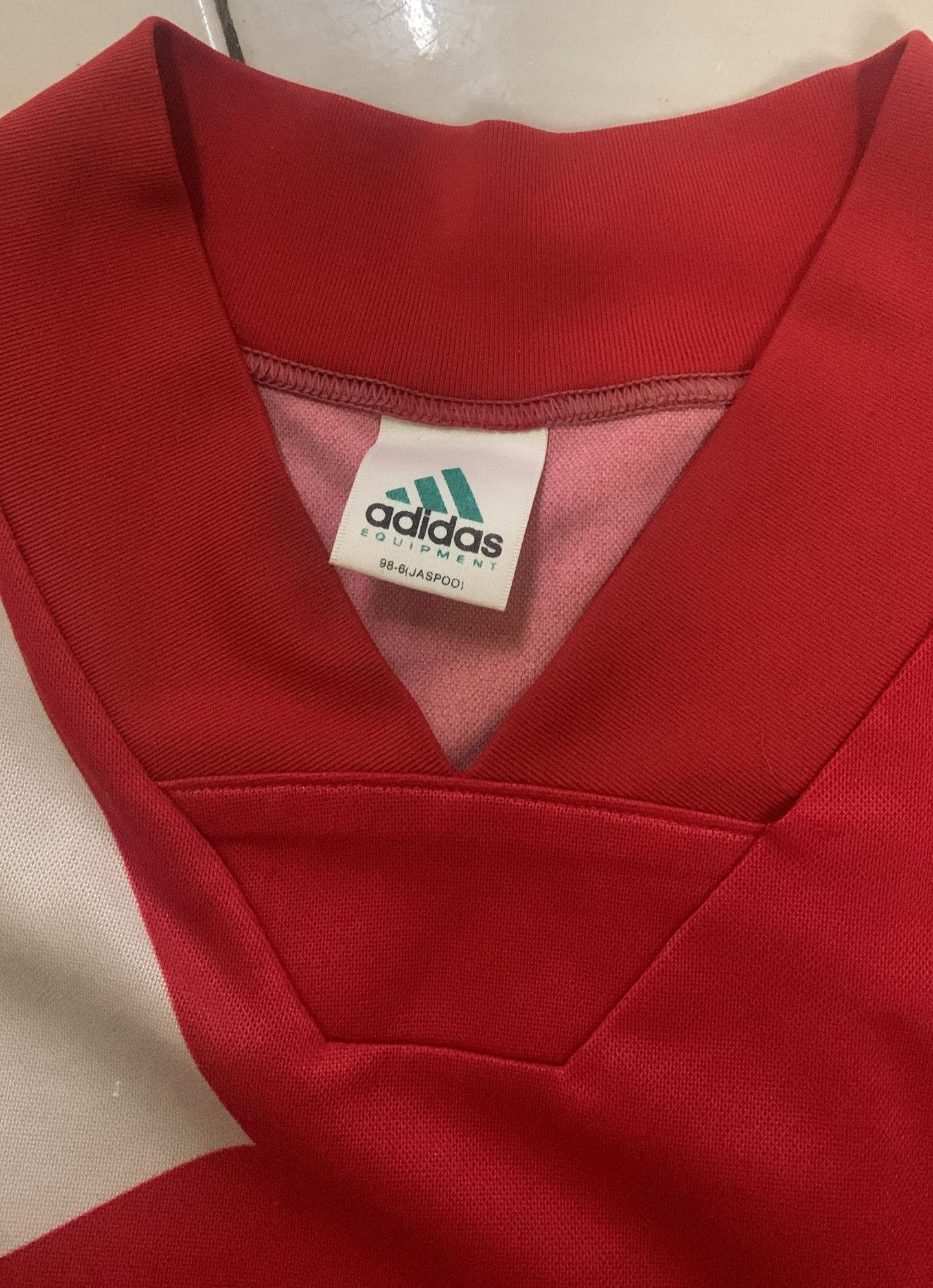 Adidas Liverpool 92/93 jersey template Size US L / EU 52-54 / 3 - 3 Thumbnail