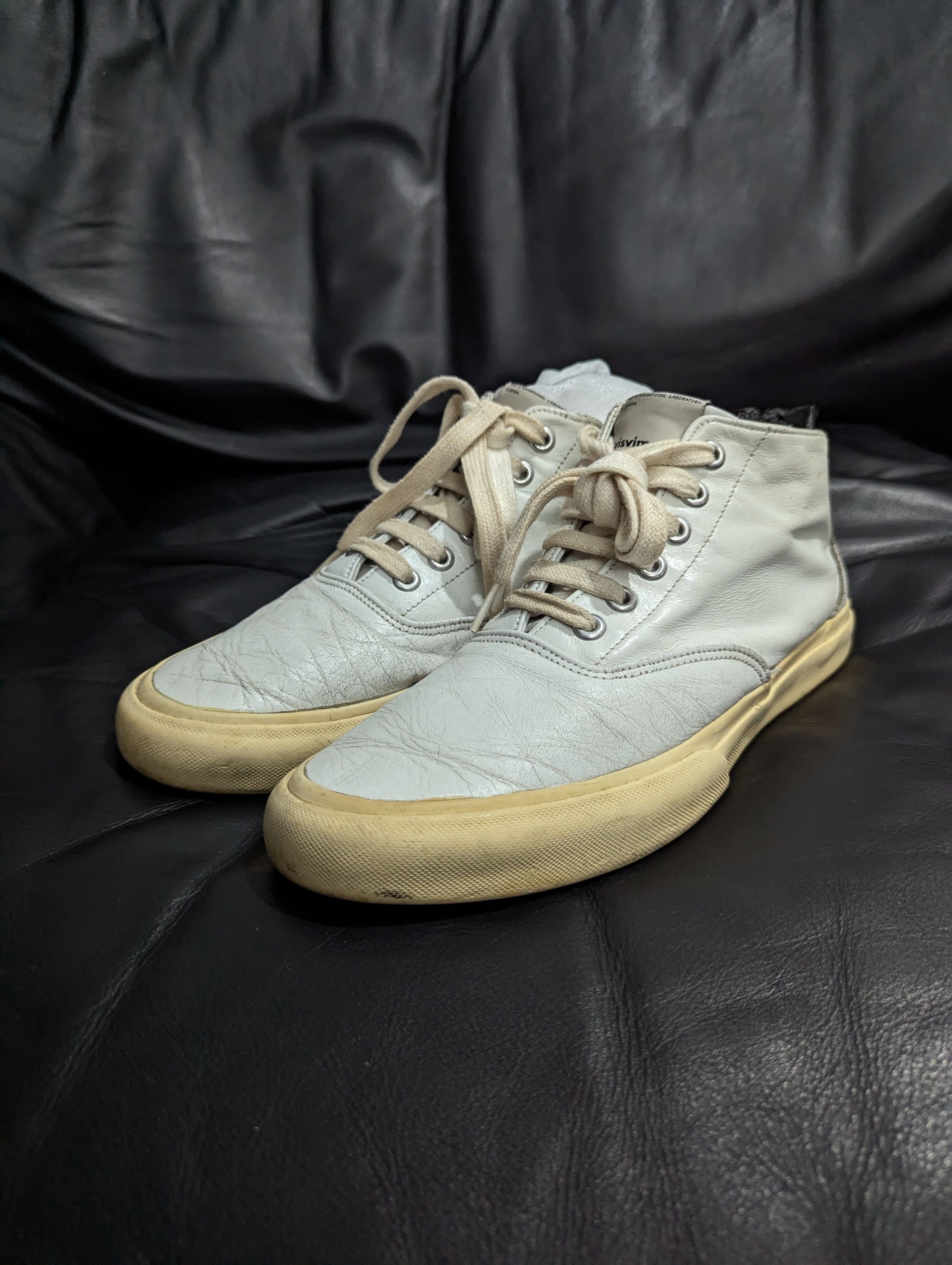 Mastermind Japan × Visvim Visvim x Mastermind Logan Deck Mid Size US 8 / EU 41 - 4 Thumbnail
