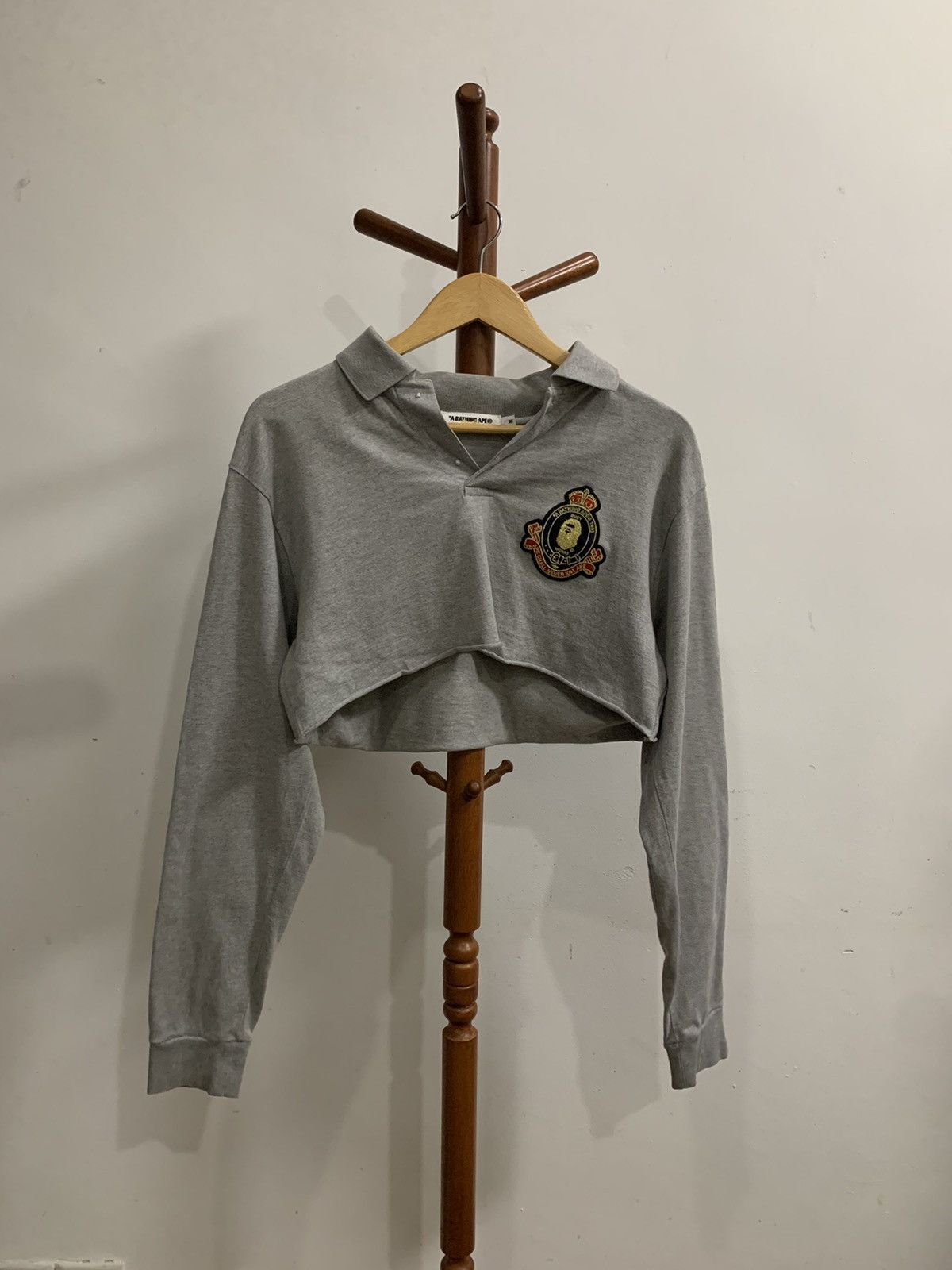 Bape Bape Custom Crop Top Polo Rugby Size M / US 6-8 / IT 42-44 - 1 Thumbnail