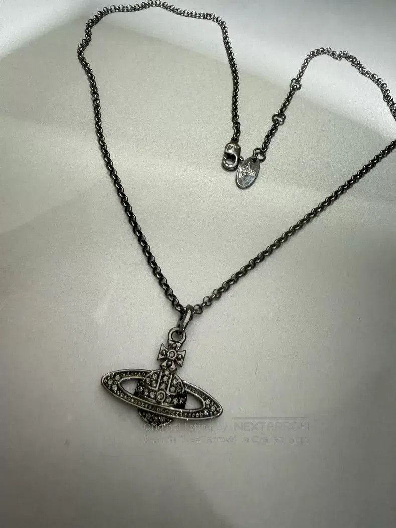 Vivienne Westwood Vivienne Westwood Saturn Necklace Size ONE SIZE - 1 Thumbnail