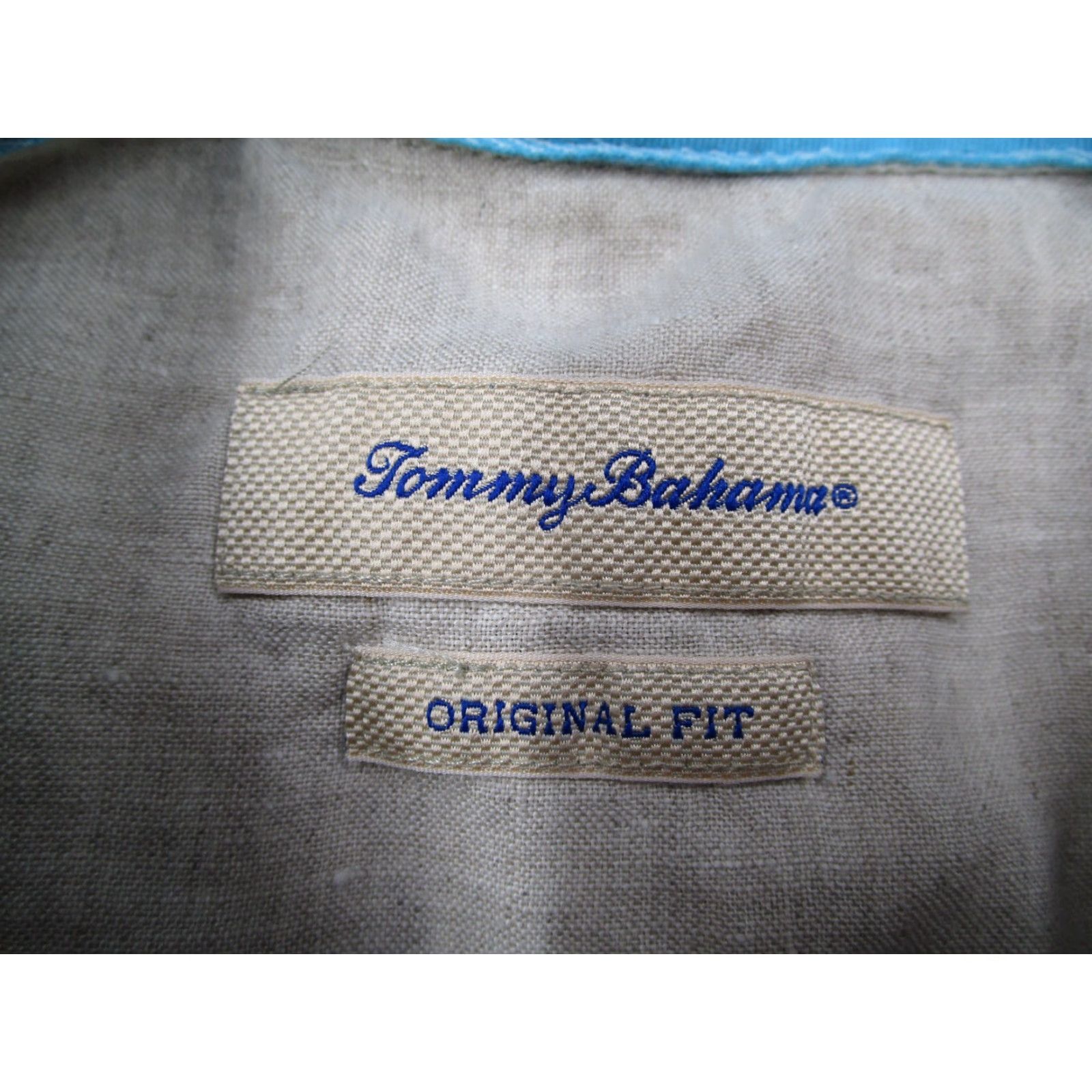Tommy Bahama Tommy Bahama Shirt Mens 2XL Gray Floral Button Up Silk Camp Hawaiian Tiki Size US XXL / EU 58 / 5 - 3 Thumbnail