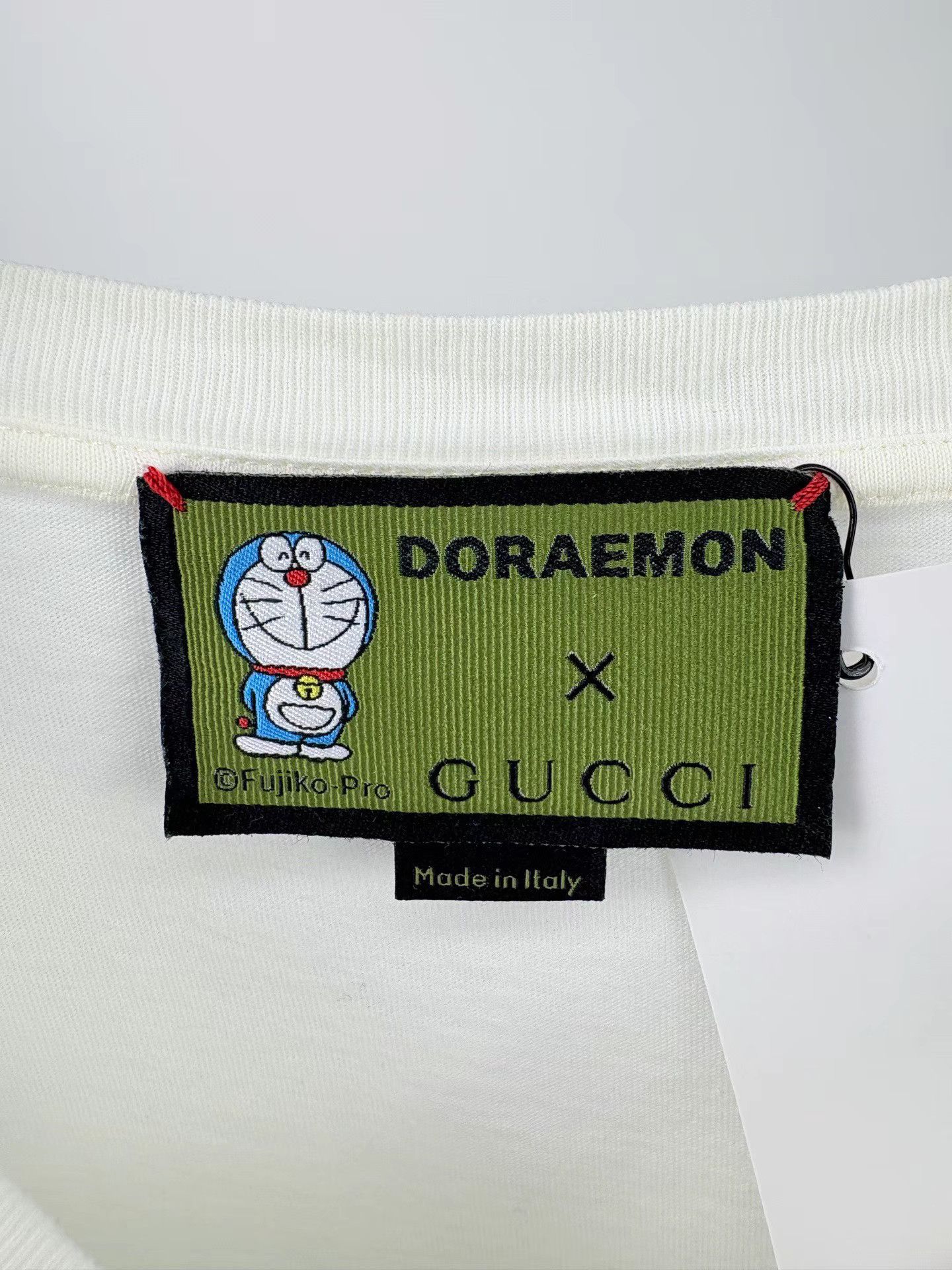 Gucci GUCCI x Doraemon Printed Short Sleeve Tee Size US M / EU 48-50 / 2 - 3 Thumbnail