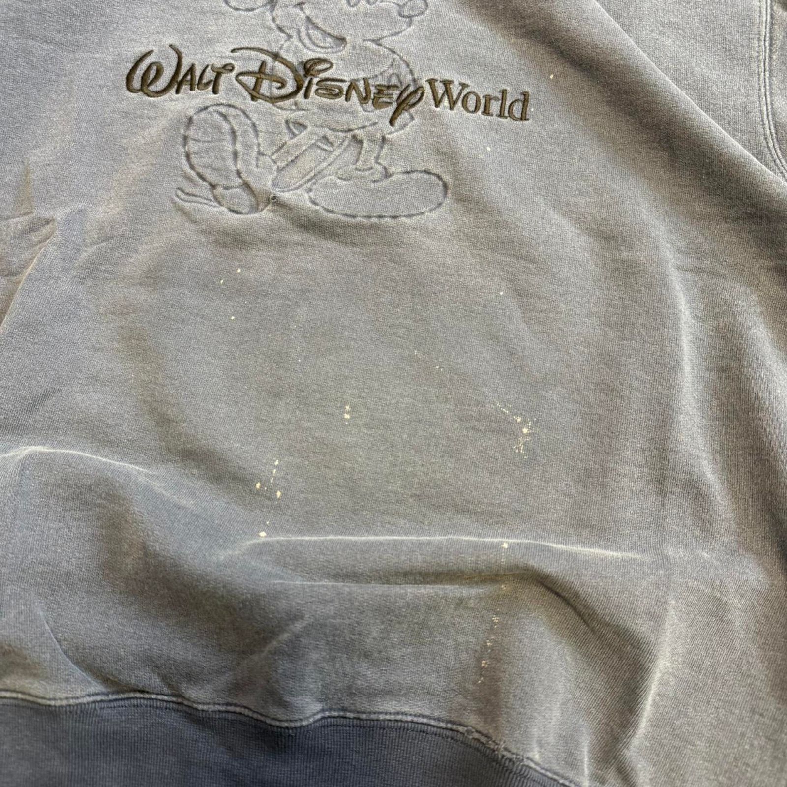 Disney Y2k walt disney mickey mouse crewneck Size US L / EU 52-54 / 3 - 3 Thumbnail