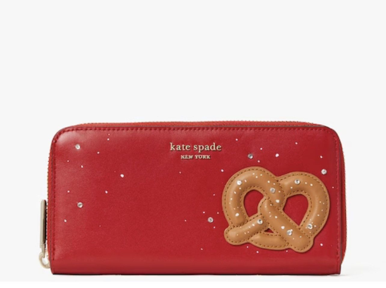 kate spade pretzel wallet