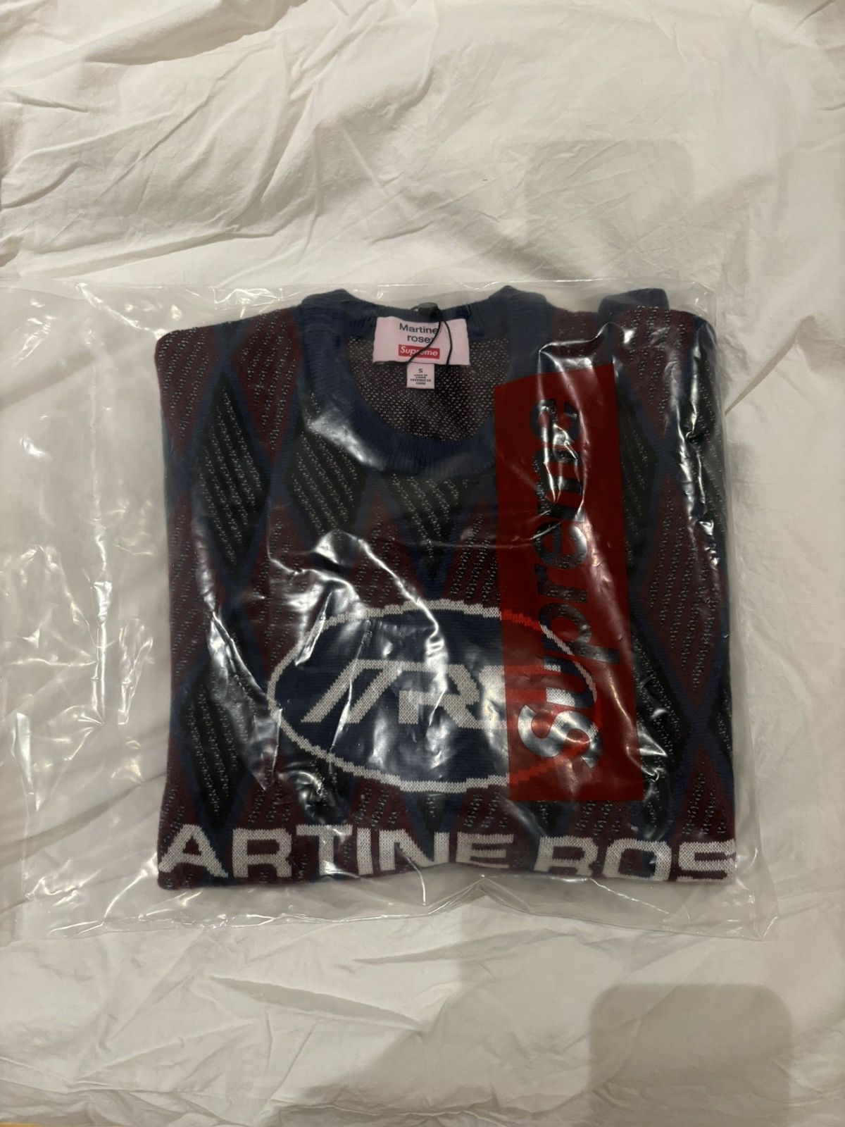 Martine Rose × Supreme Supreme x martine rose knit sweater Size US S / EU 44-46 / 1 - 4 Thumbnail