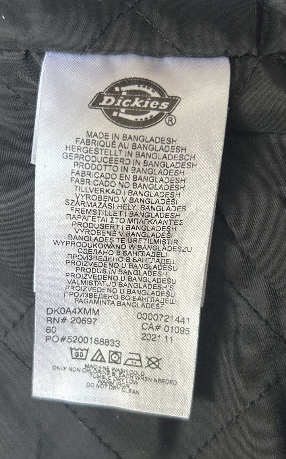 Dickies Vintage Dickies padded workwear vest Size US S / EU 44-46 / 1 - 6 Thumbnail