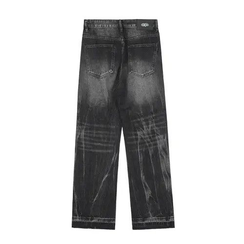 VIBE vibe distressed washed faded jeans Size US 32 / EU 48 - 8 Thumbnail