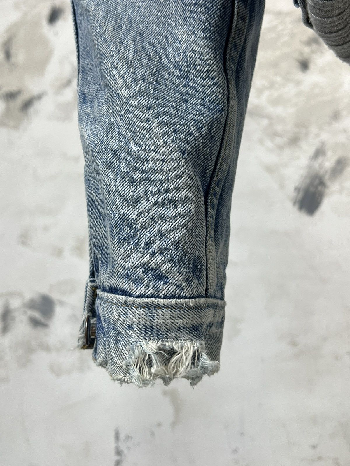 Levi's Vintage Levi’s Sherpa Denim Jacket Size S - M 38 Size S / US 4 / IT 40 - 7 Thumbnail