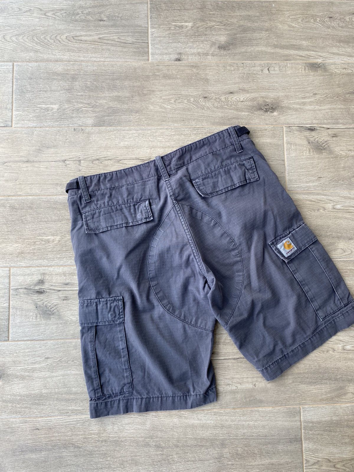 Carhartt × Vintage Carhartt Vintage Cargo Shorts Size US 31 - 6 Thumbnail