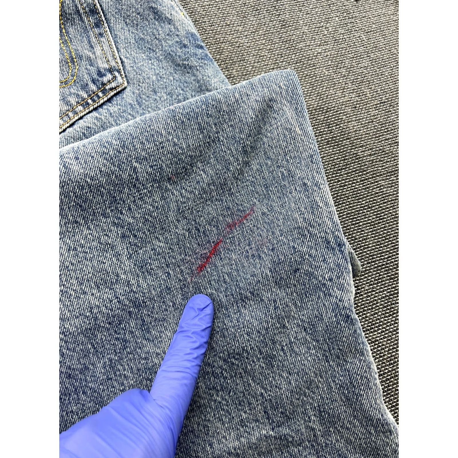 Billionaire Boys Club VINTAGE Billionaire Boys Club Jeans Mens 30 Blue ICECREAM Running Dog Size Double Scoop Size US 30 / EU 46 - 3 Thumbnail