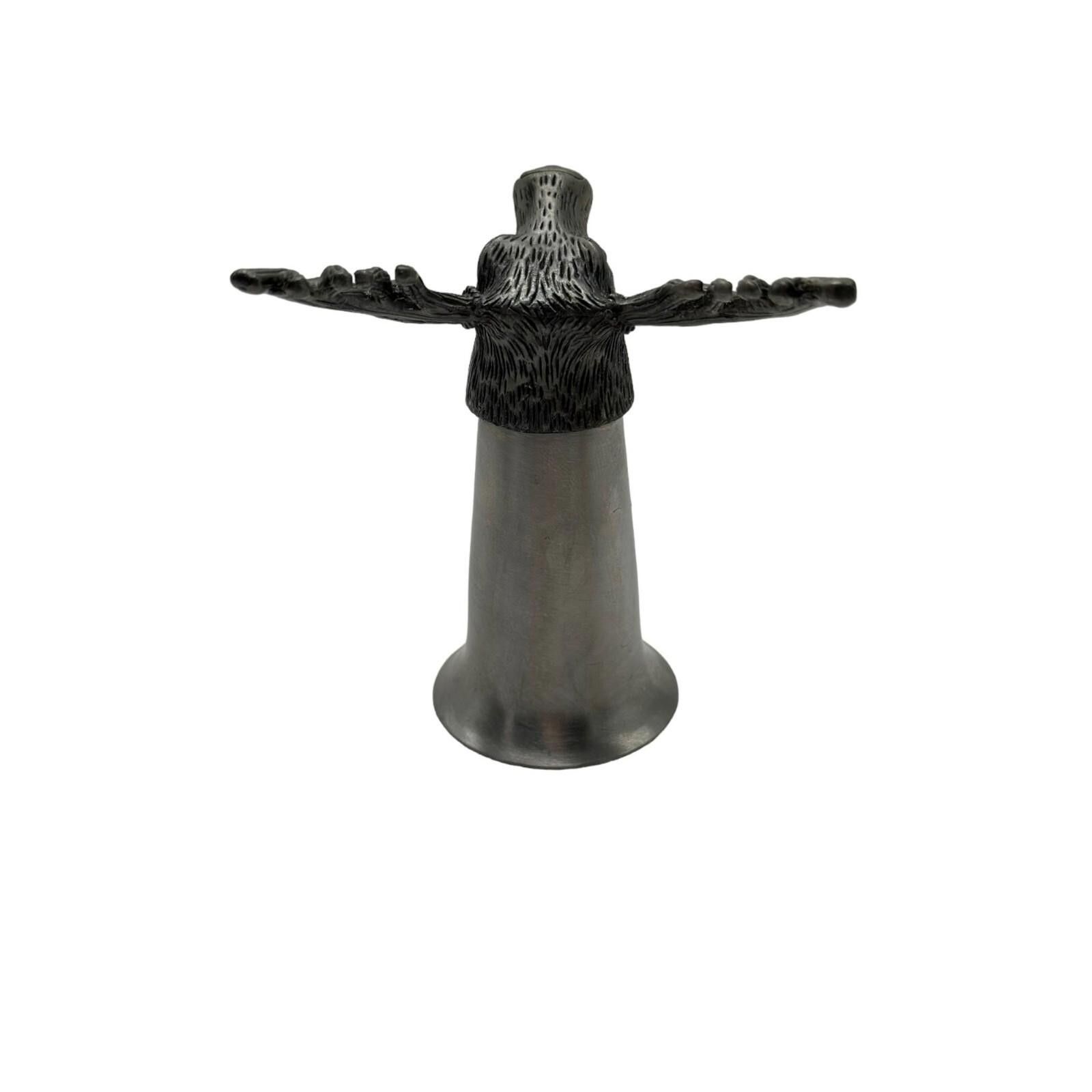 Jagermeister Jägermeister Signed Logo Stag Head/Moose Cup Shot Glass Size ONE SIZE - 6 Thumbnail