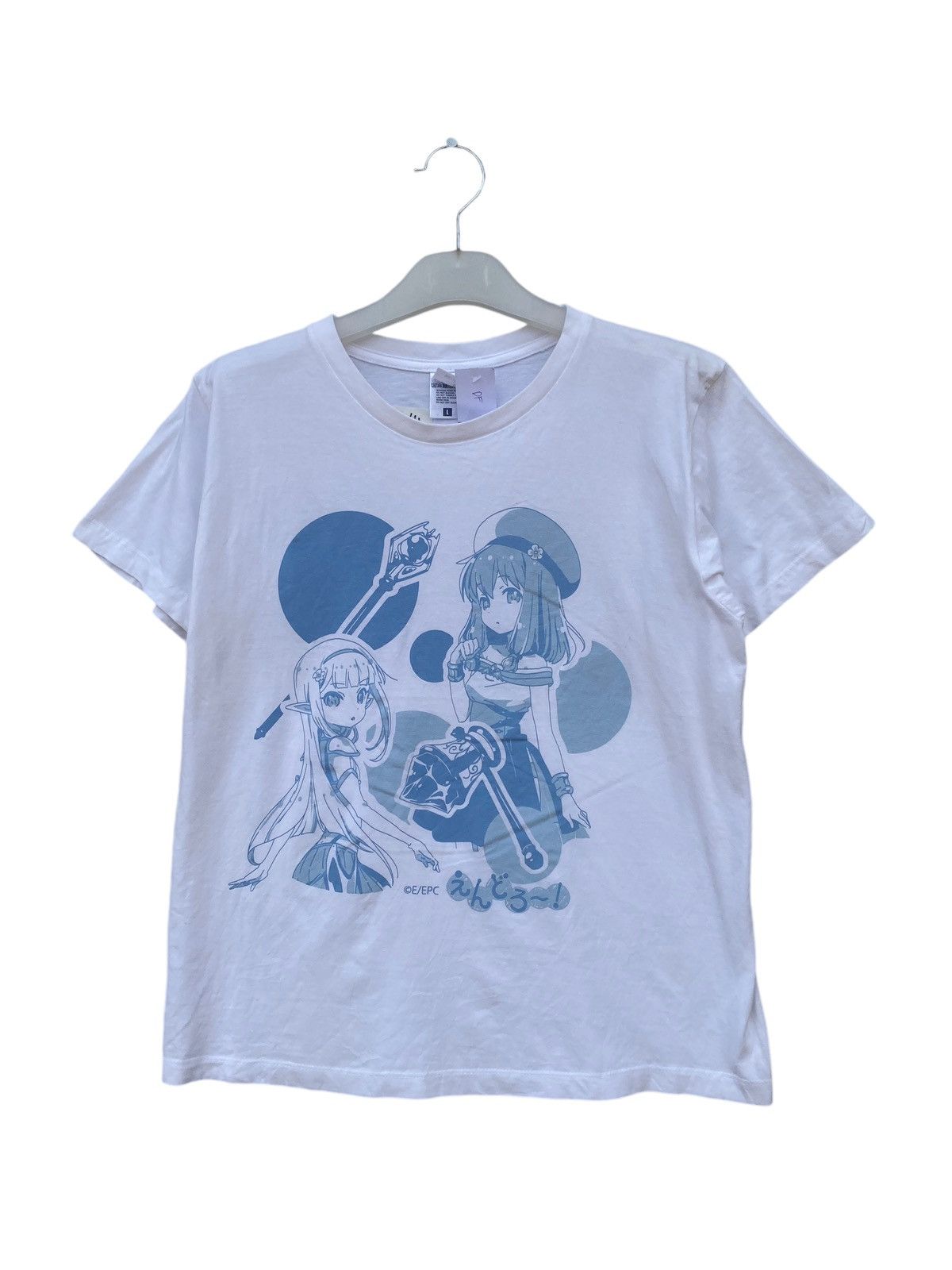 Japanese Brand Endro ! Anime CartoonTees Size US L / EU 52-54 / 3 - 1 Thumbnail