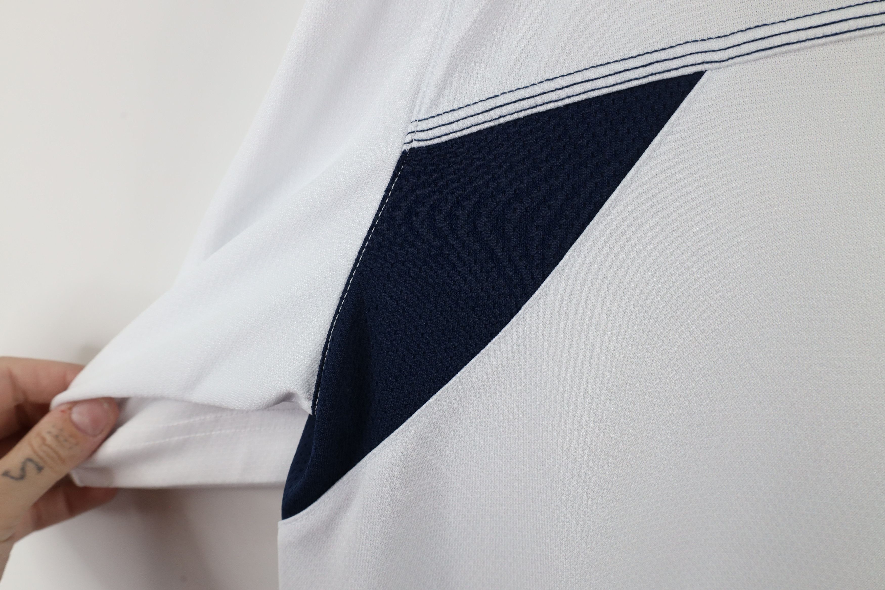 Adidas × Vintage Adidas Notre Dame Football 2013 National Championship Polo Size US L / EU 52-54 / 3 - 14 Thumbnail