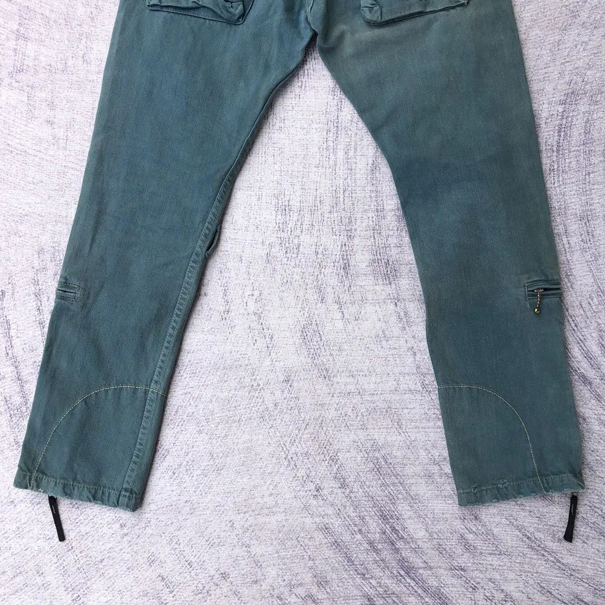 Vintage Vintage Pants Very Rare Zipper Design Size US 30 / EU 46 - 16 Thumbnail