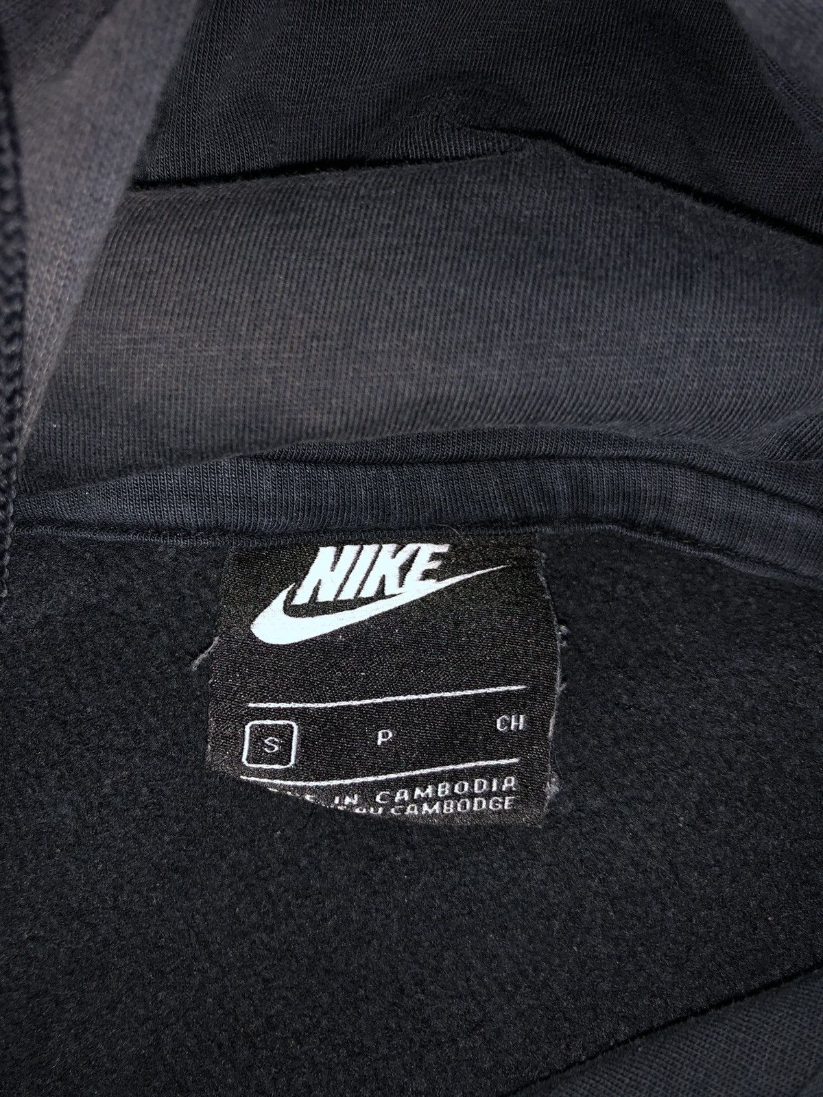 Nike Black Nike hoodie Size US S / EU 44-46 / 1 - 2 Thumbnail