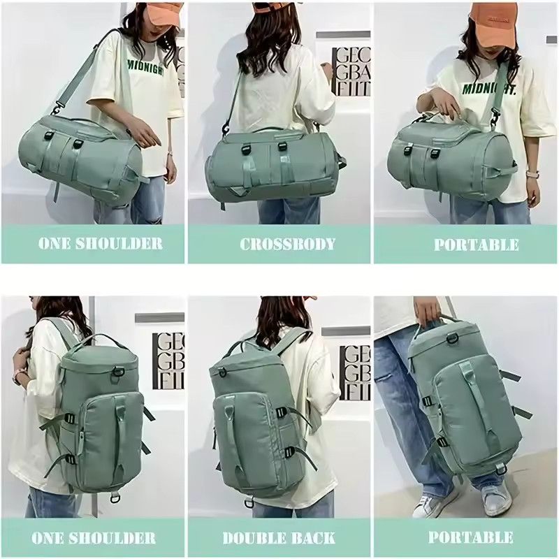 Other Large Capacity Storage Bag Handbag Oxford Shoulder Women Size ONE SIZE - 6 Thumbnail