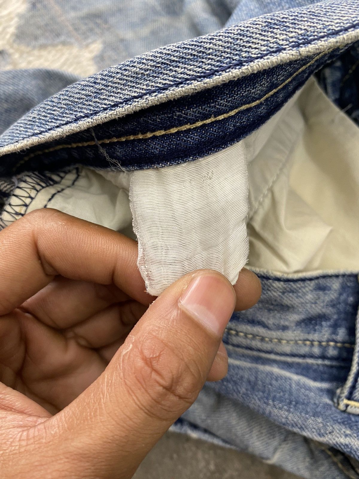 Japanese Brand × Vintage Osaka bigtrain blue jeans wash japanese brand Size US 32 / EU 48 - 6 Thumbnail