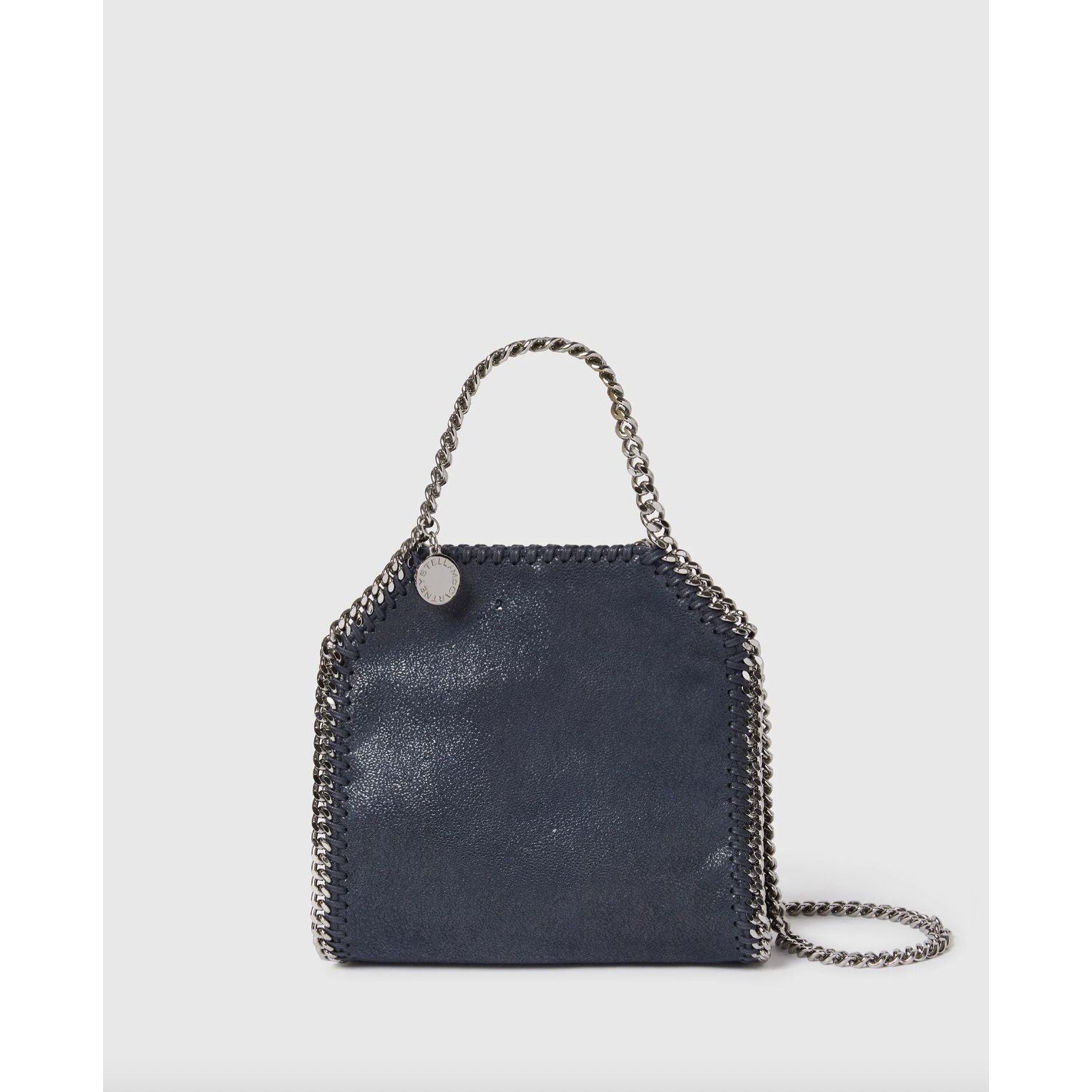 Stella McCartney STELLA MCCARTNEY NAVY TINY SHAGGY DEAR FALABELLA Size ONE SIZE - 1 Thumbnail
