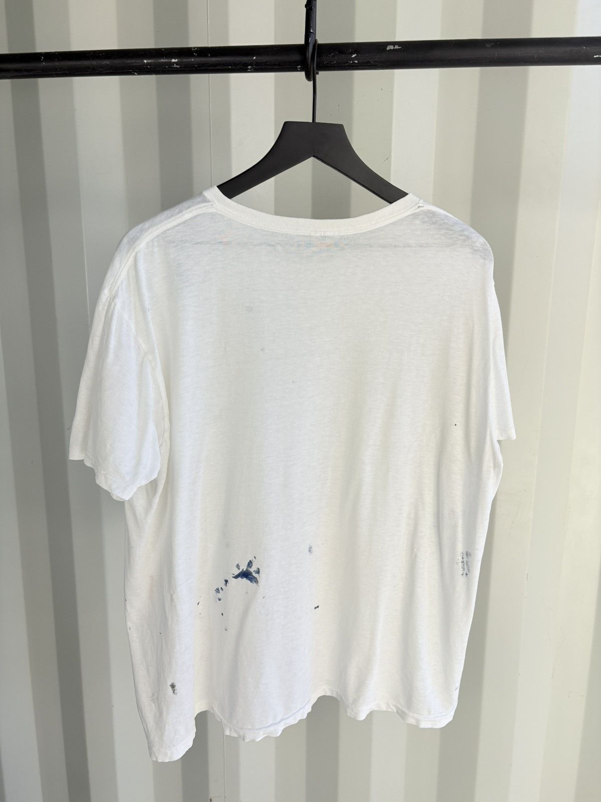 Vintage Thrashed Faded Painter Shirt Distressed boxy ERD Grunge Size US XL / EU 56 / 4 - 3 Thumbnail