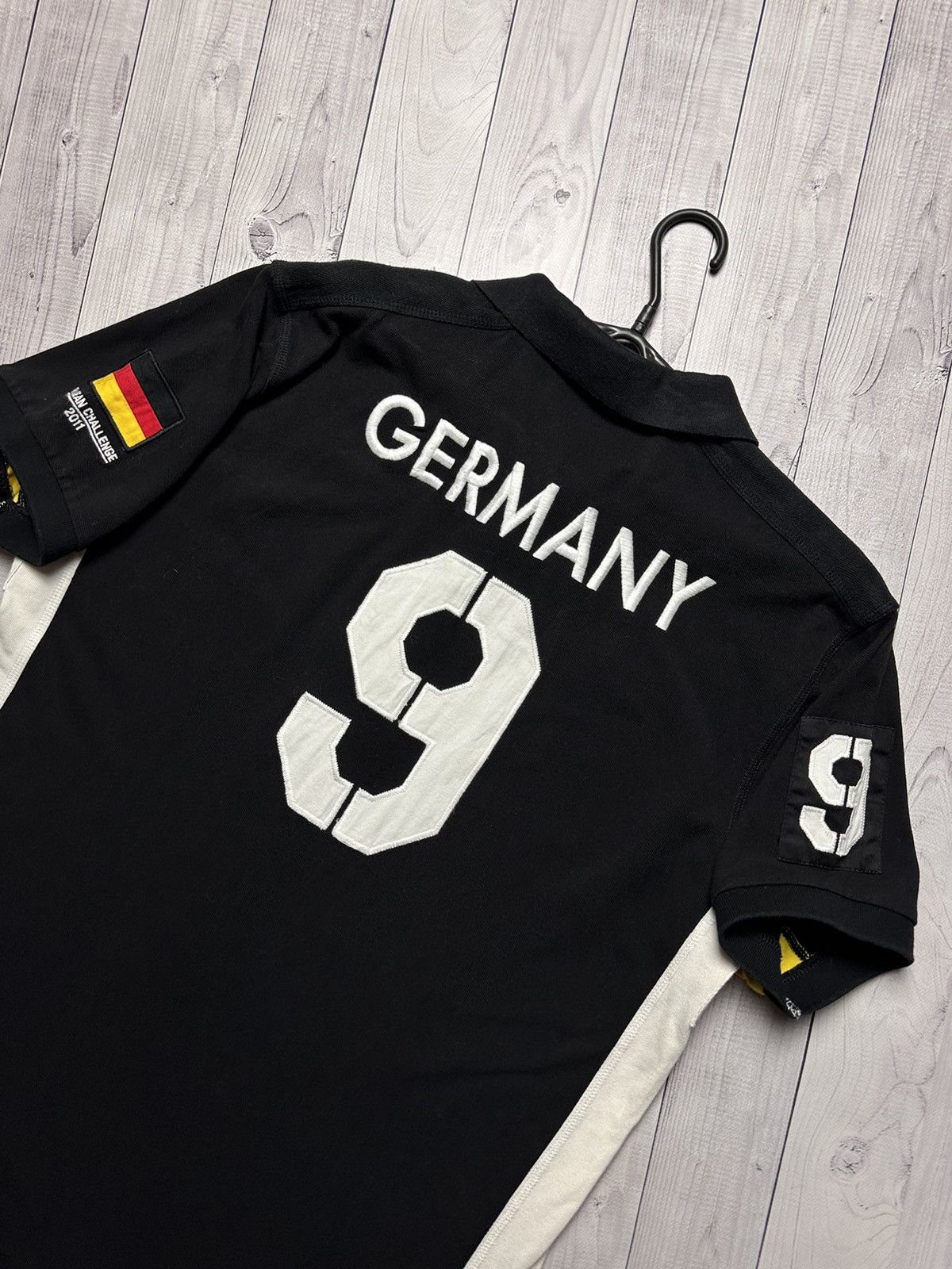 Polo Ralph Lauren × Vintage Vintage Polo Ralph Lauren 9 Germany Deutschland size XXL Size US XL / EU 56 / 4 - 6 Thumbnail