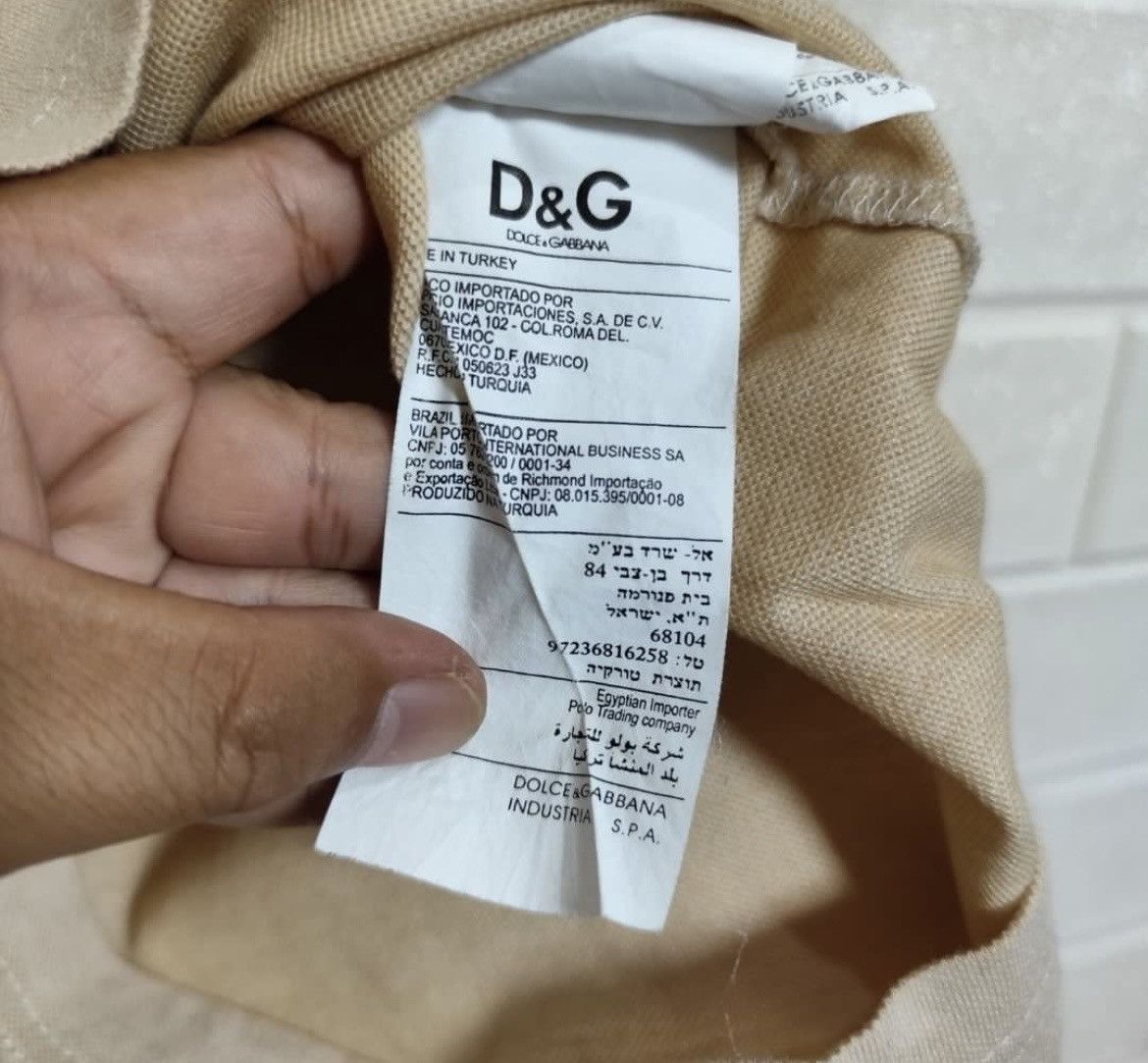 Dolce & Gabbana Vintage Dolce Gabbana Polos Size US M / EU 48-50 / 2 - 3 Thumbnail