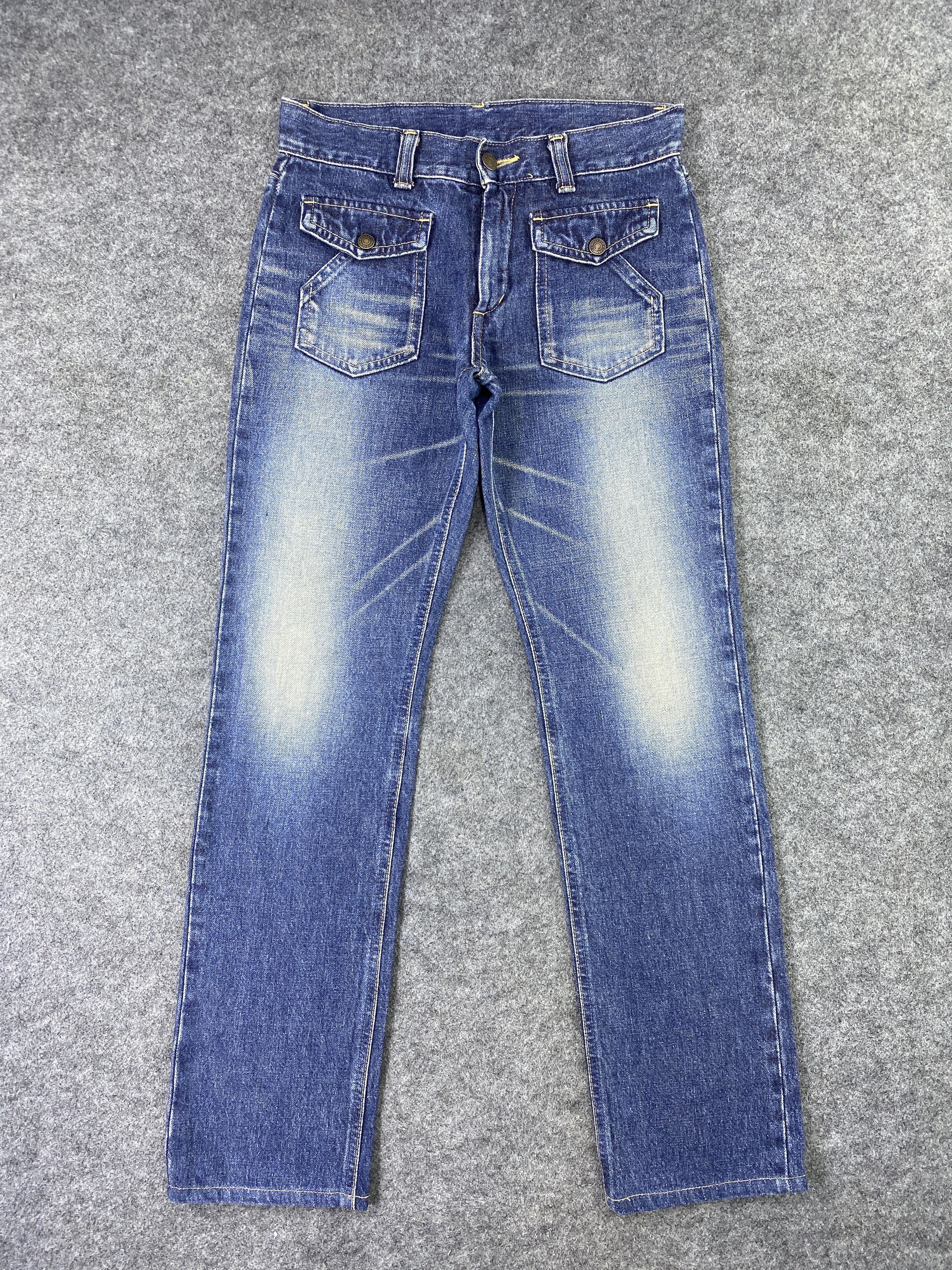 Edwin Vintage Edwin Blue Wash Jeans - J1056 Size US 29 - 1 Thumbnail