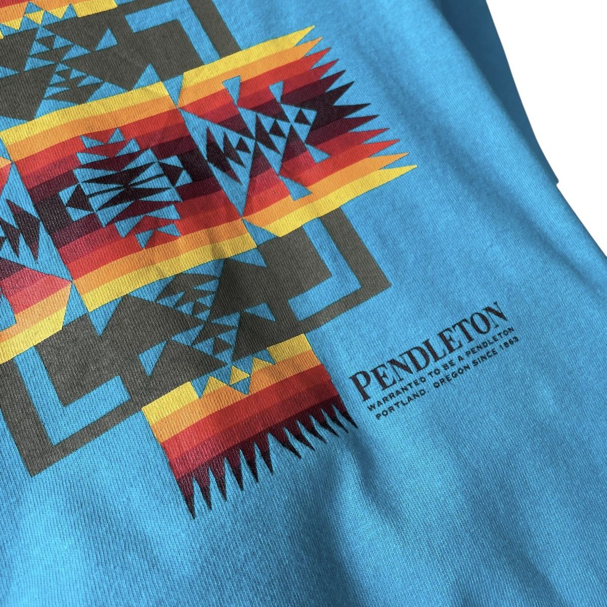 Pendleton Pendleton Portland Oregon Navajo Outdoor Logo Tee Size US M / EU 48-50 / 2 - 3 Thumbnail