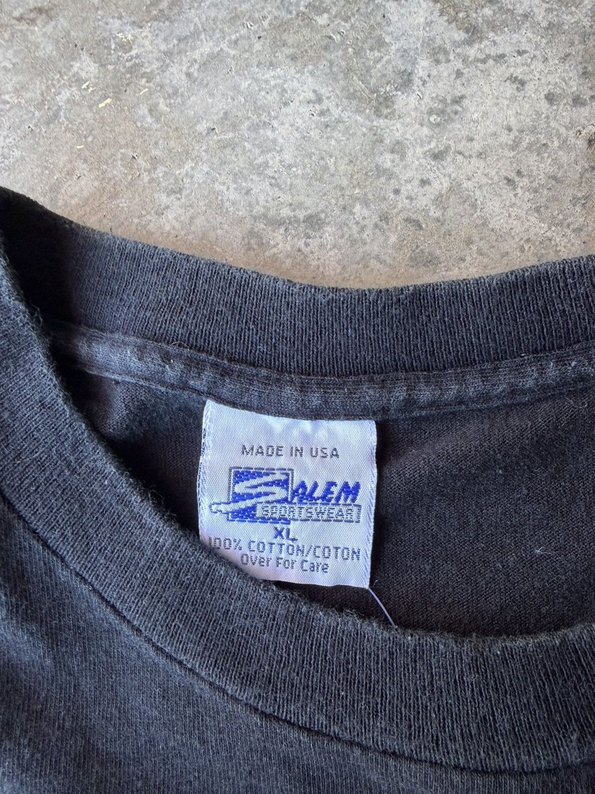 Salem Sportswear Vintage 1991 Salem Sportswear Michael Jordan Tee Size US XL / EU 56 / 4 - 5 Thumbnail